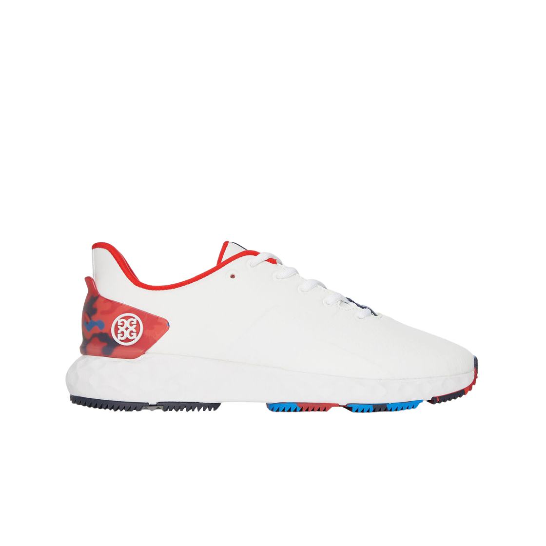 G4MA23EF27 G/Fore MG4+ TPU Camo Golf Shoes Poppy