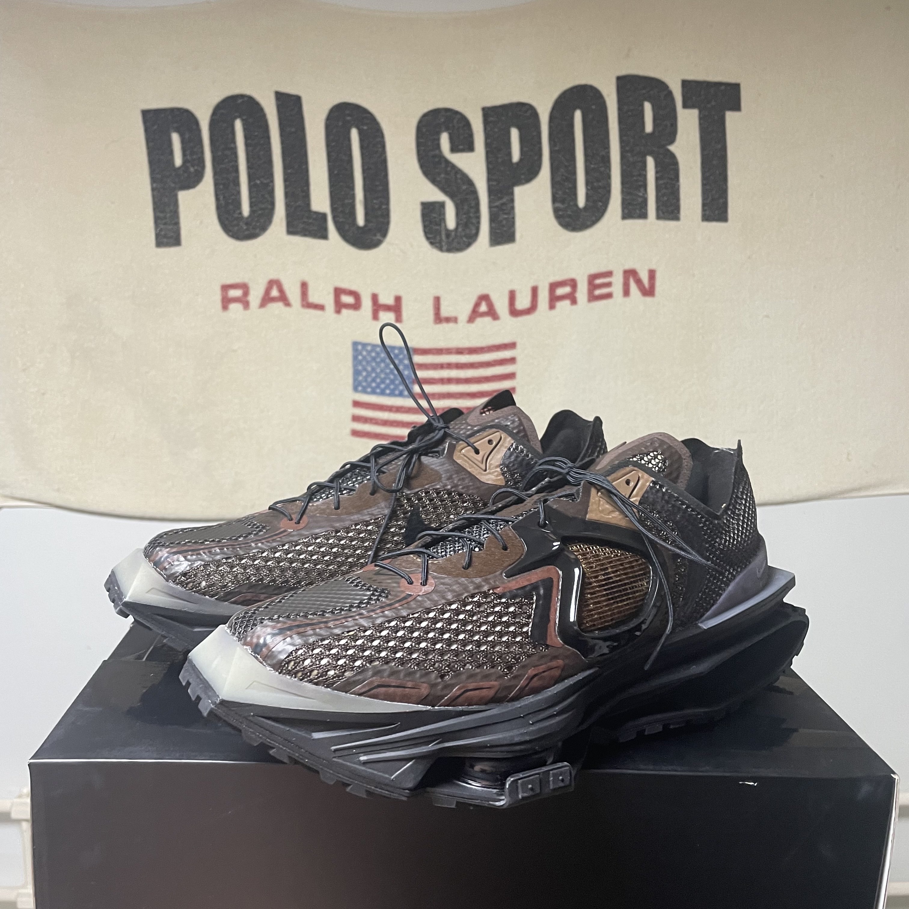 Nike x Matthew M Williams Zoom 004 Baroque Brown 착용 스타일