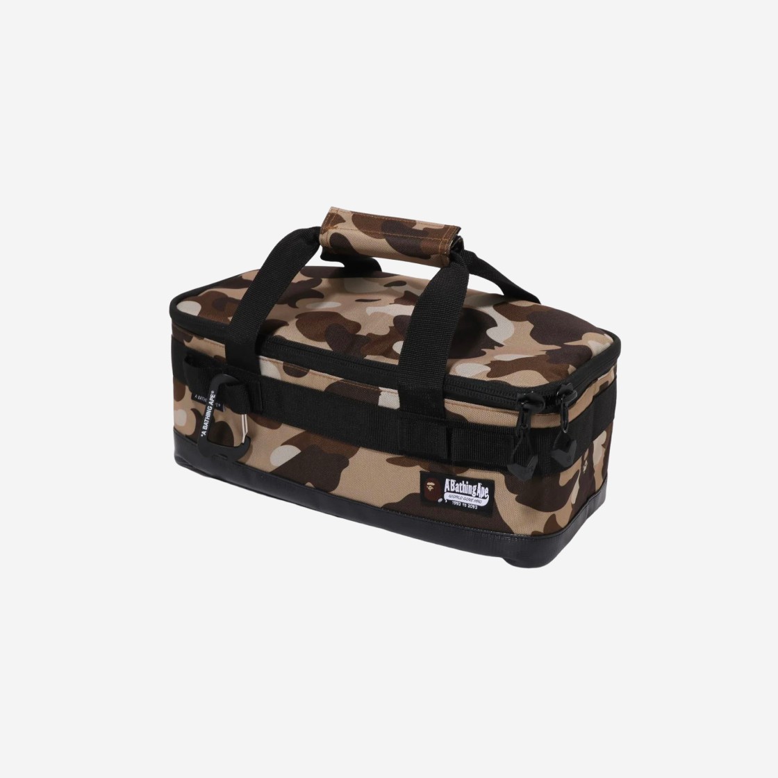 BAPE Small Multi Gear Container Camo Beige 상세 이미지 2