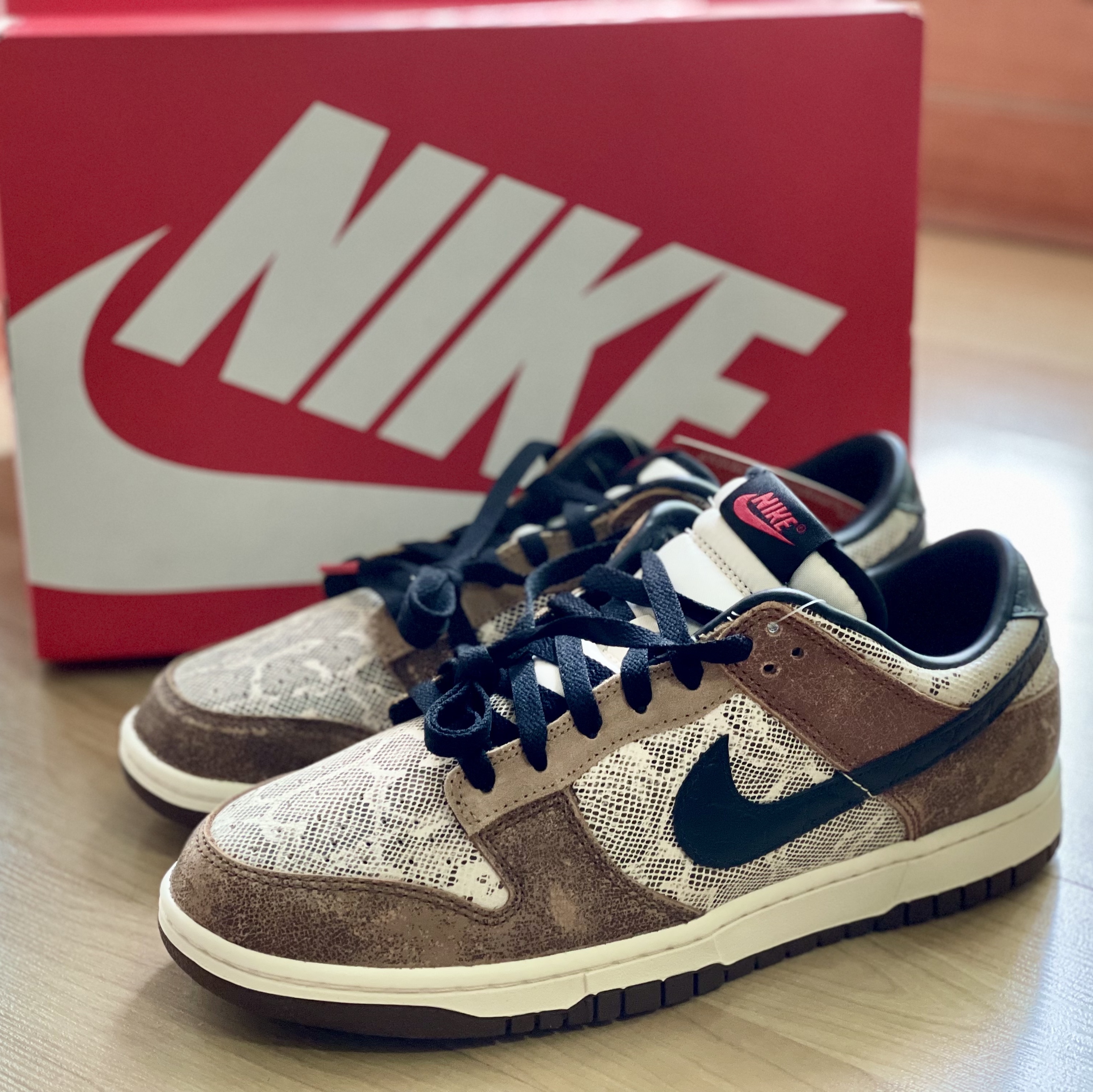 Nike Dunk Low PRM Head to Head 착용 스타일 - 1