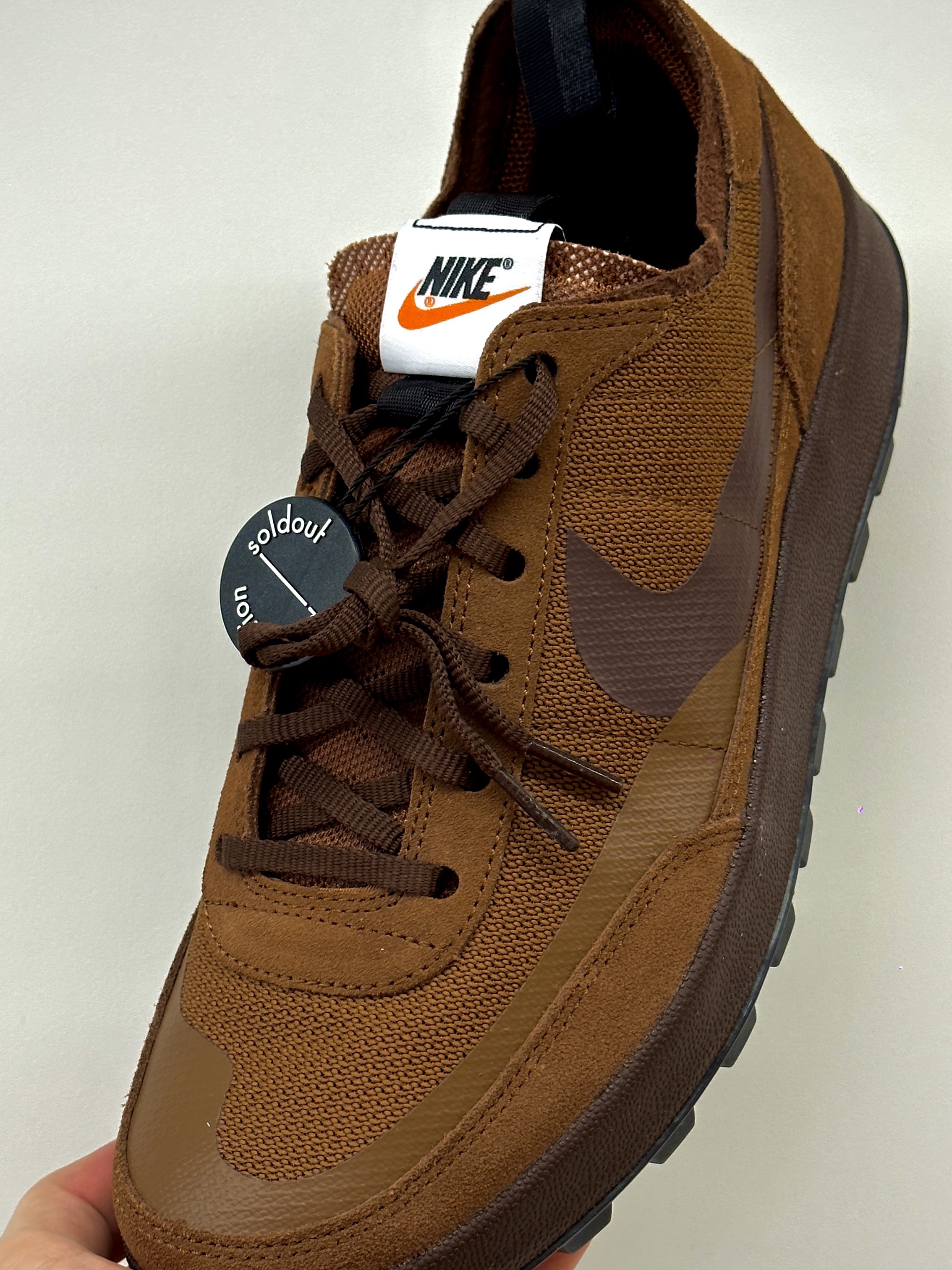 Nike x Tom Sachs General Purpose Shoe Brown 착용 스타일 - 5