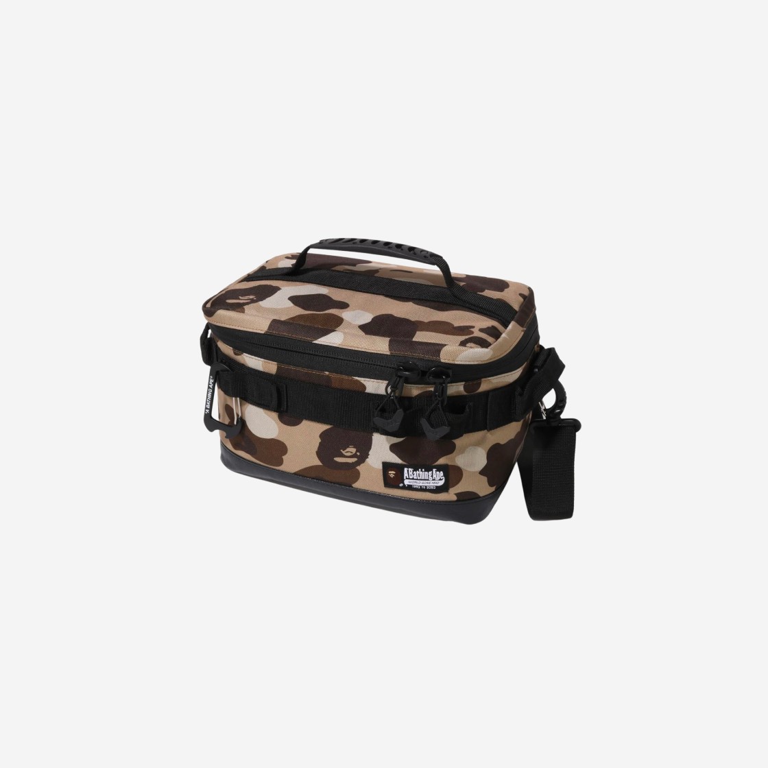 BAPE Small Soft Cooler Camo Beige 상세 이미지 2