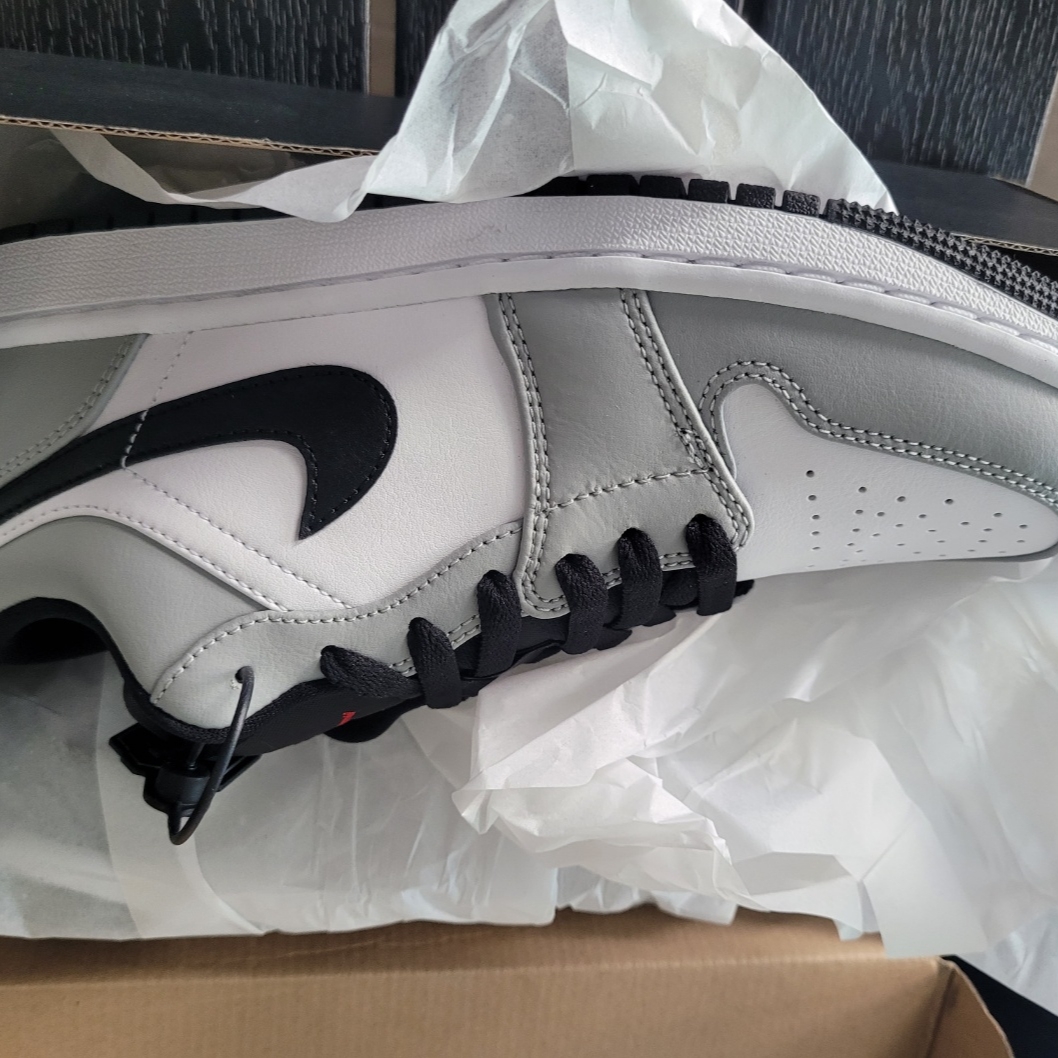 Jordan 1 Low Light Smoke Grey 착용 스타일