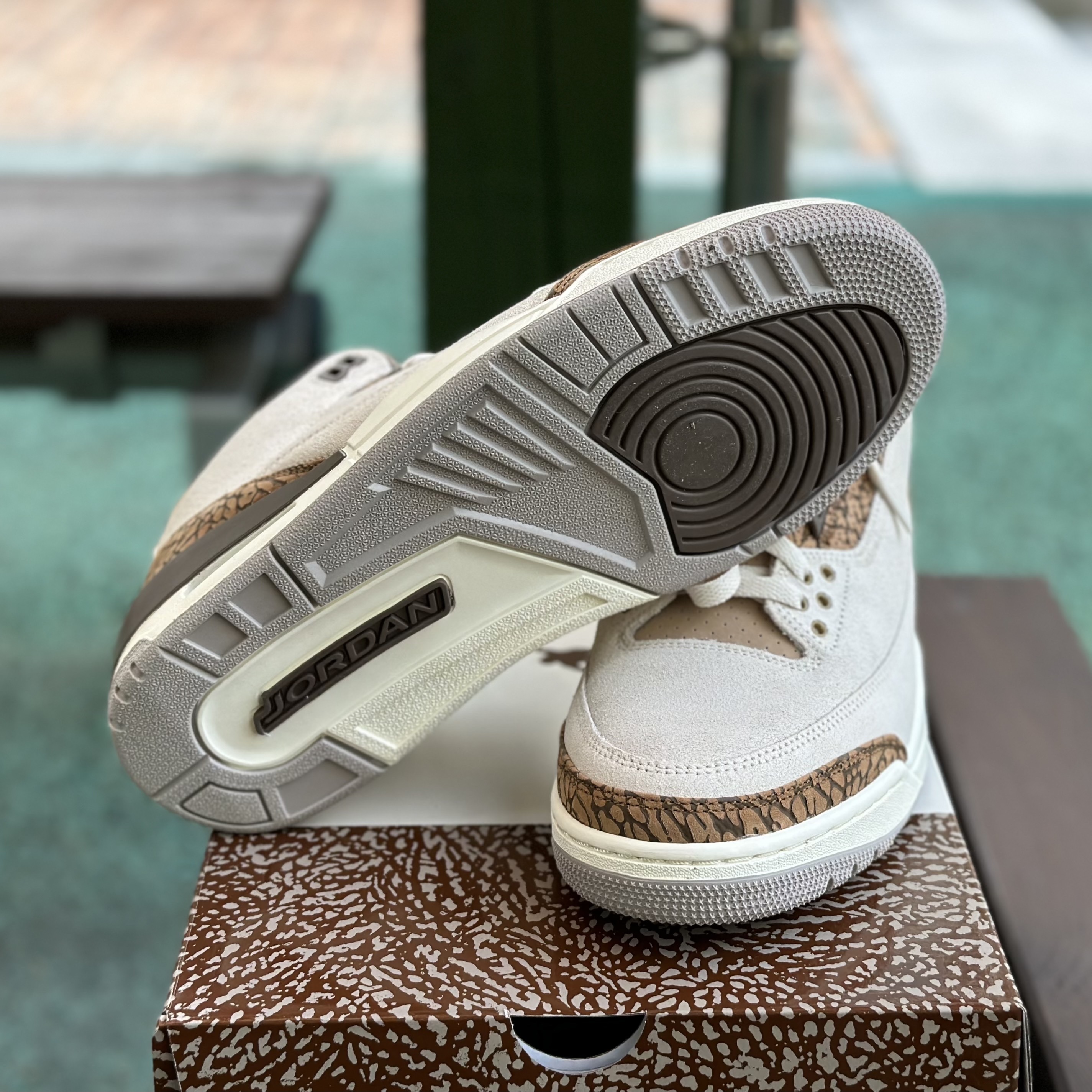 Jordan 3 Retro Orewood Brown 착용 스타일 - 4