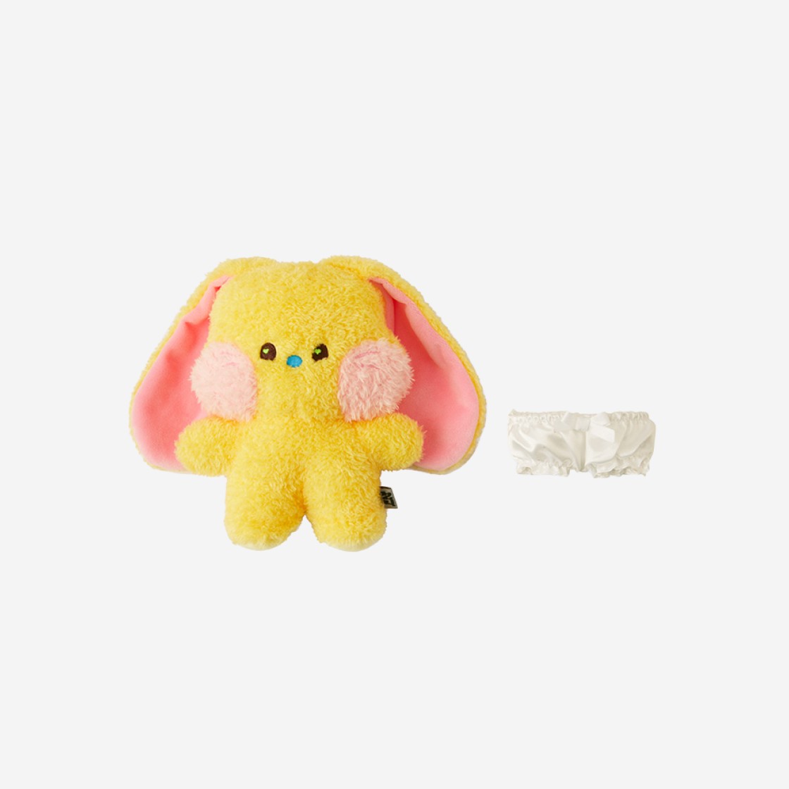 NewJeans Bunini Costume Plush Yellow 상세 이미지 3