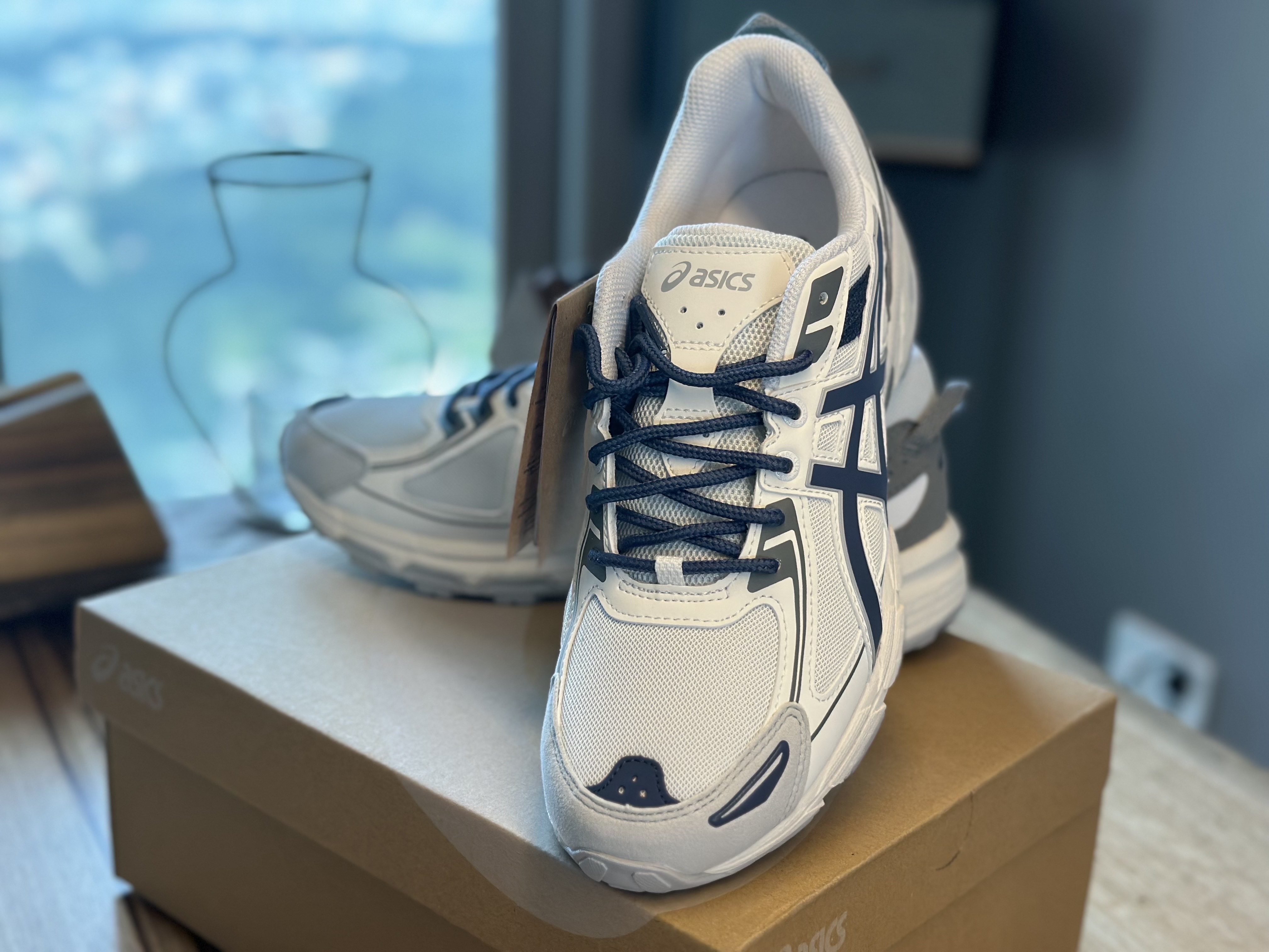 Asics Gel-Venture 6 Bering Sea 착용 스타일 - 1