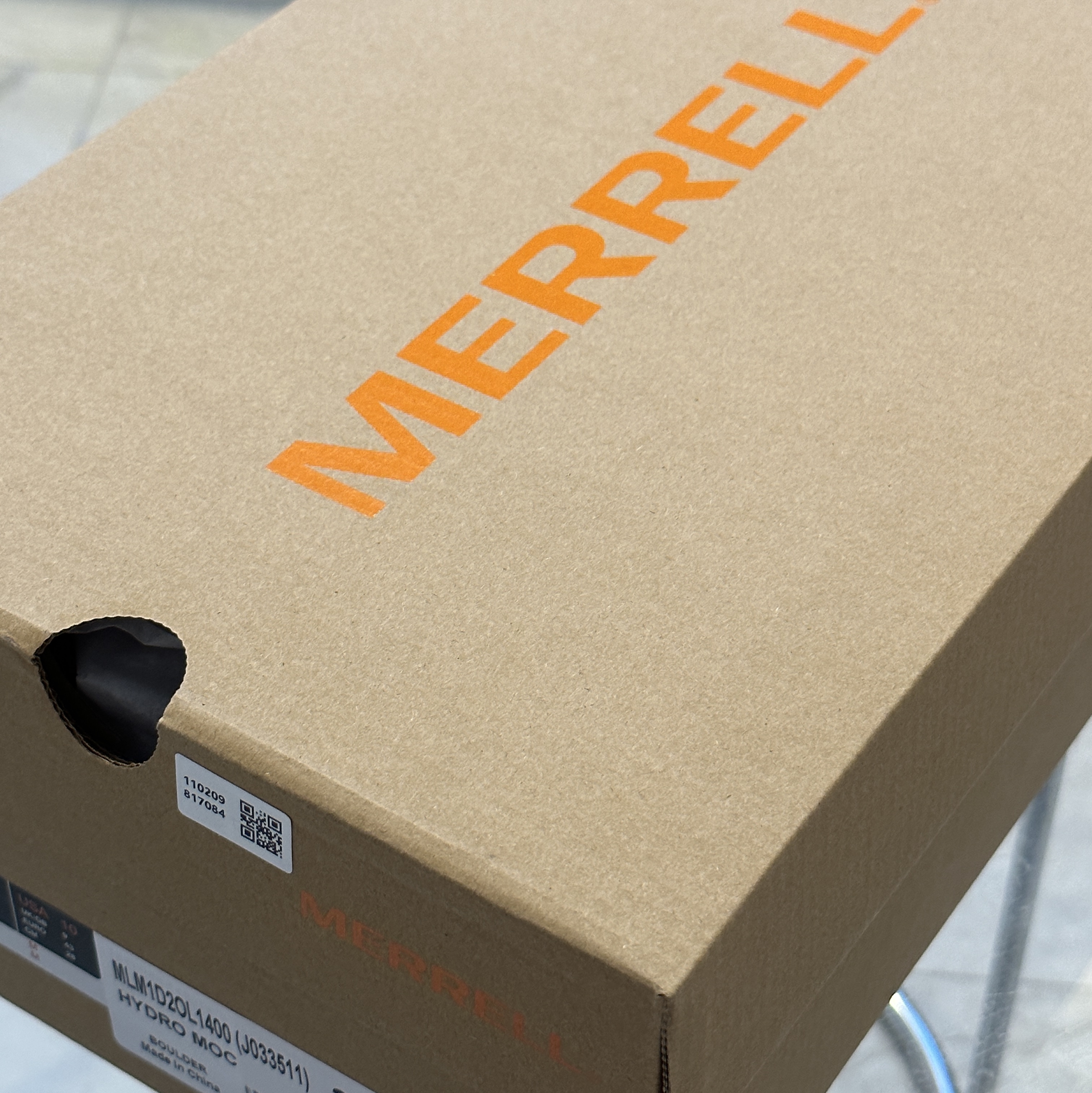 Merrell Hydro Moc Boulder 착용 스타일