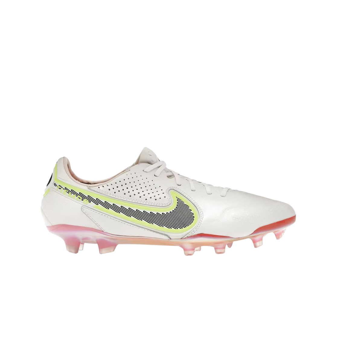 CZ8482-121 Nike Tiempo Legend 9 Elite FG White Pink Blast