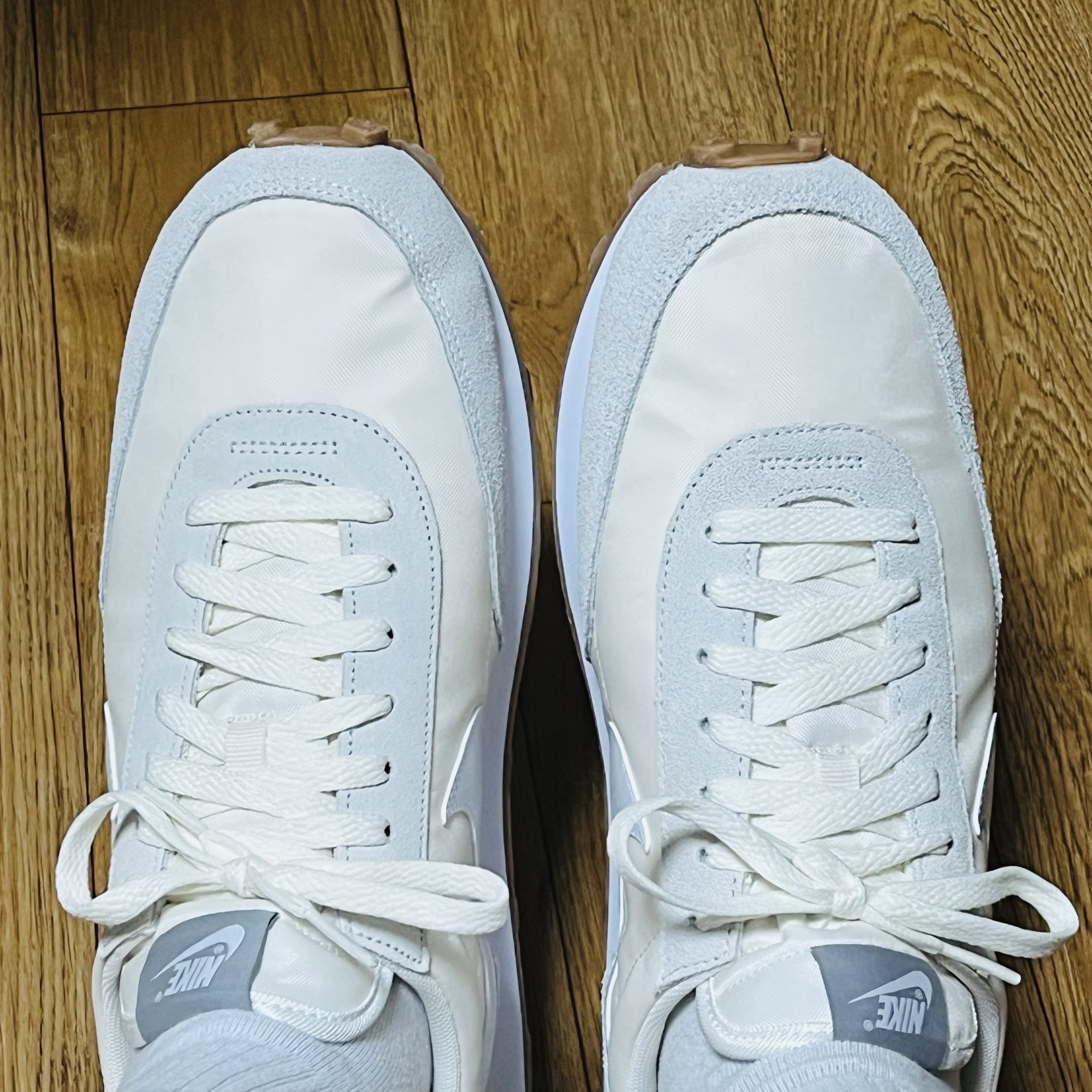 (W) Nike Daybreak Summit White 착용 스타일