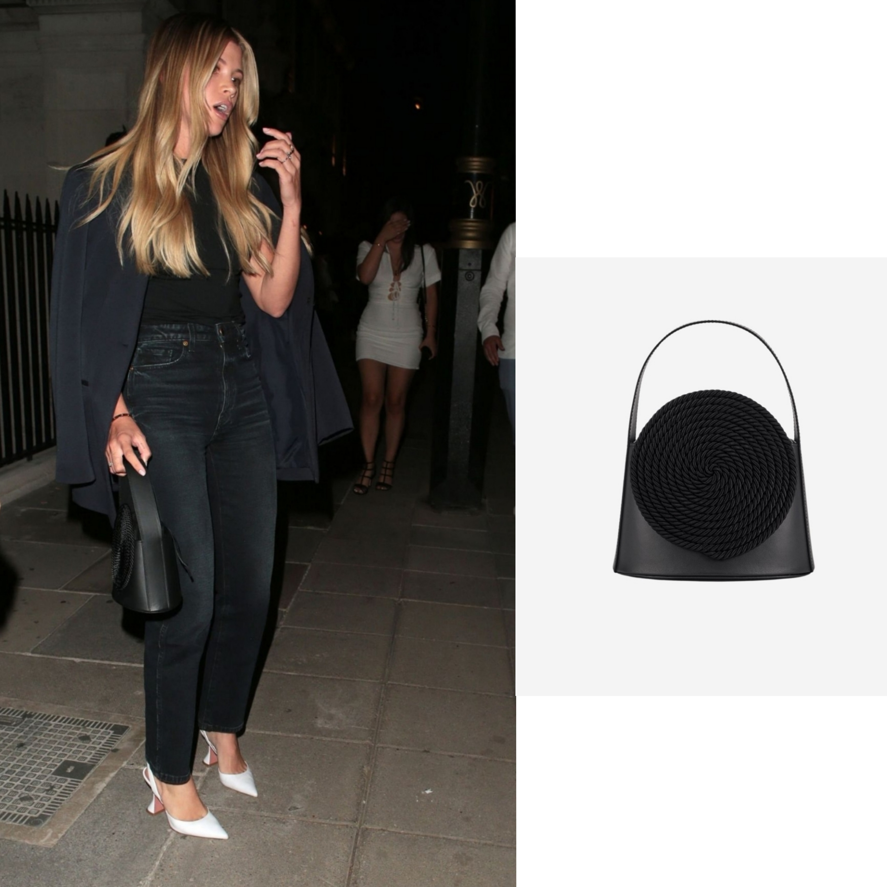 Destree Gunther Black Passementerie Black 착용 스타일