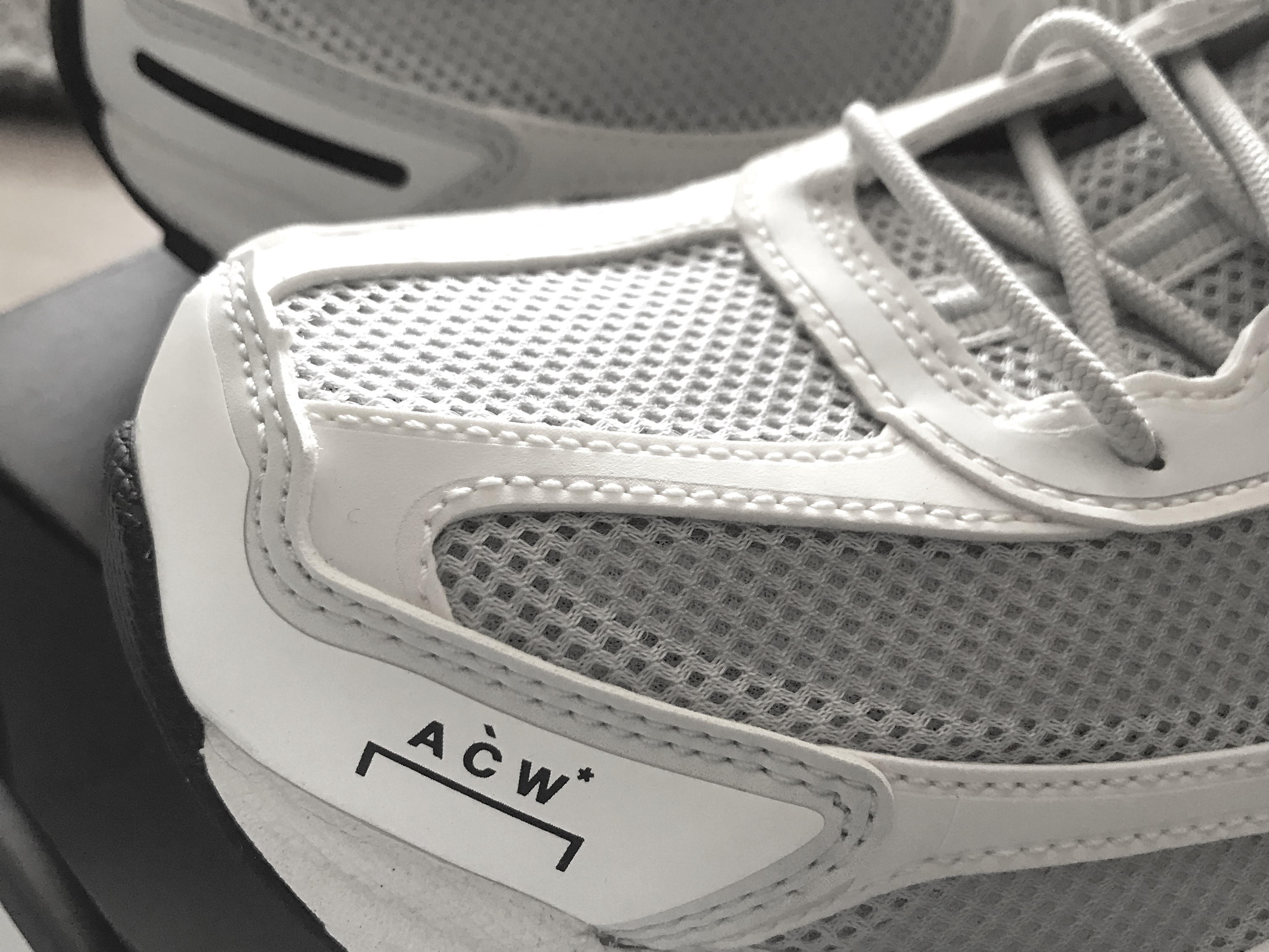 Nike x A-Cold-Wall Zoom Vomero 5 Sail 착용 스타일 - 1