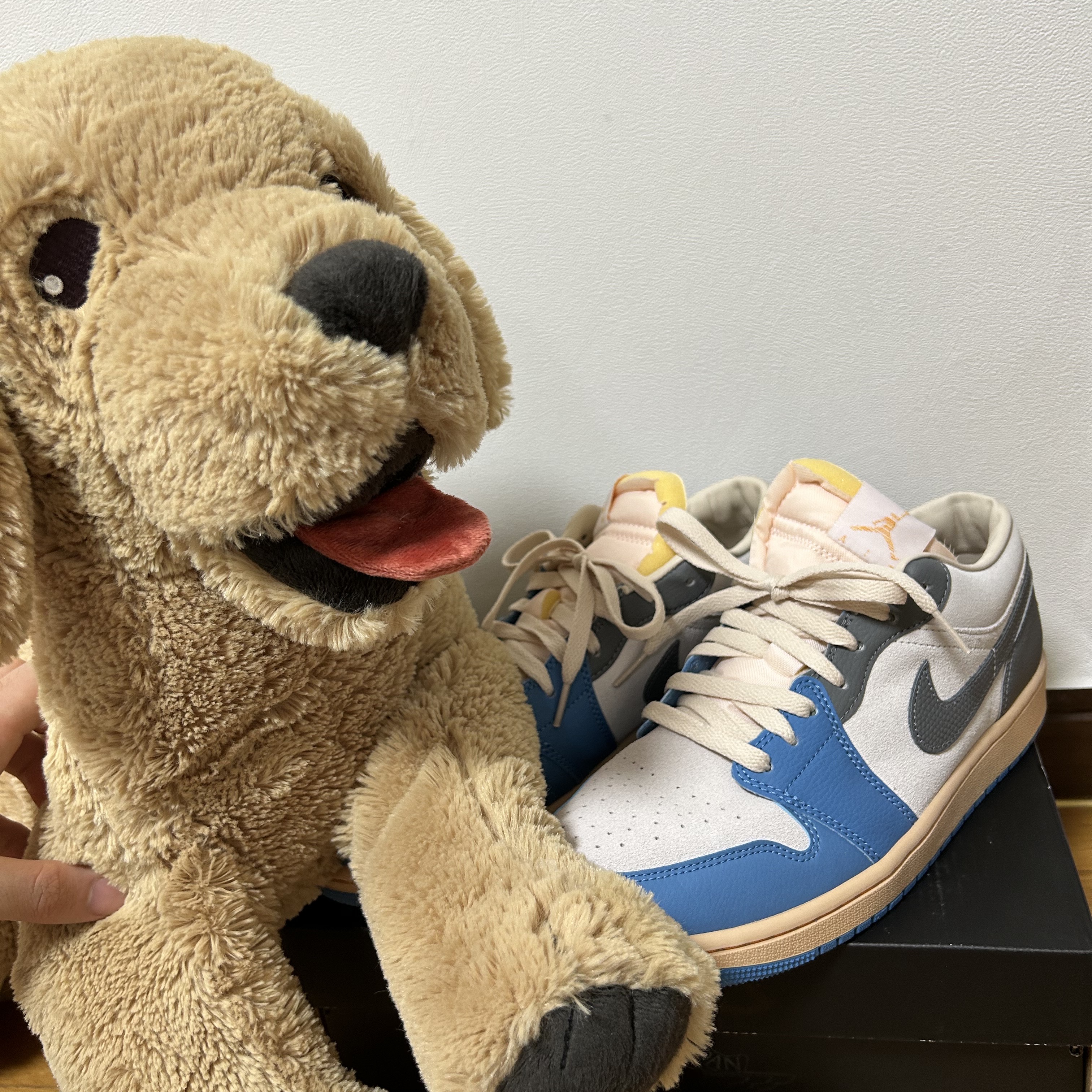 Jordan 1 Low SE Tokyo 96 착용 스타일 - 2