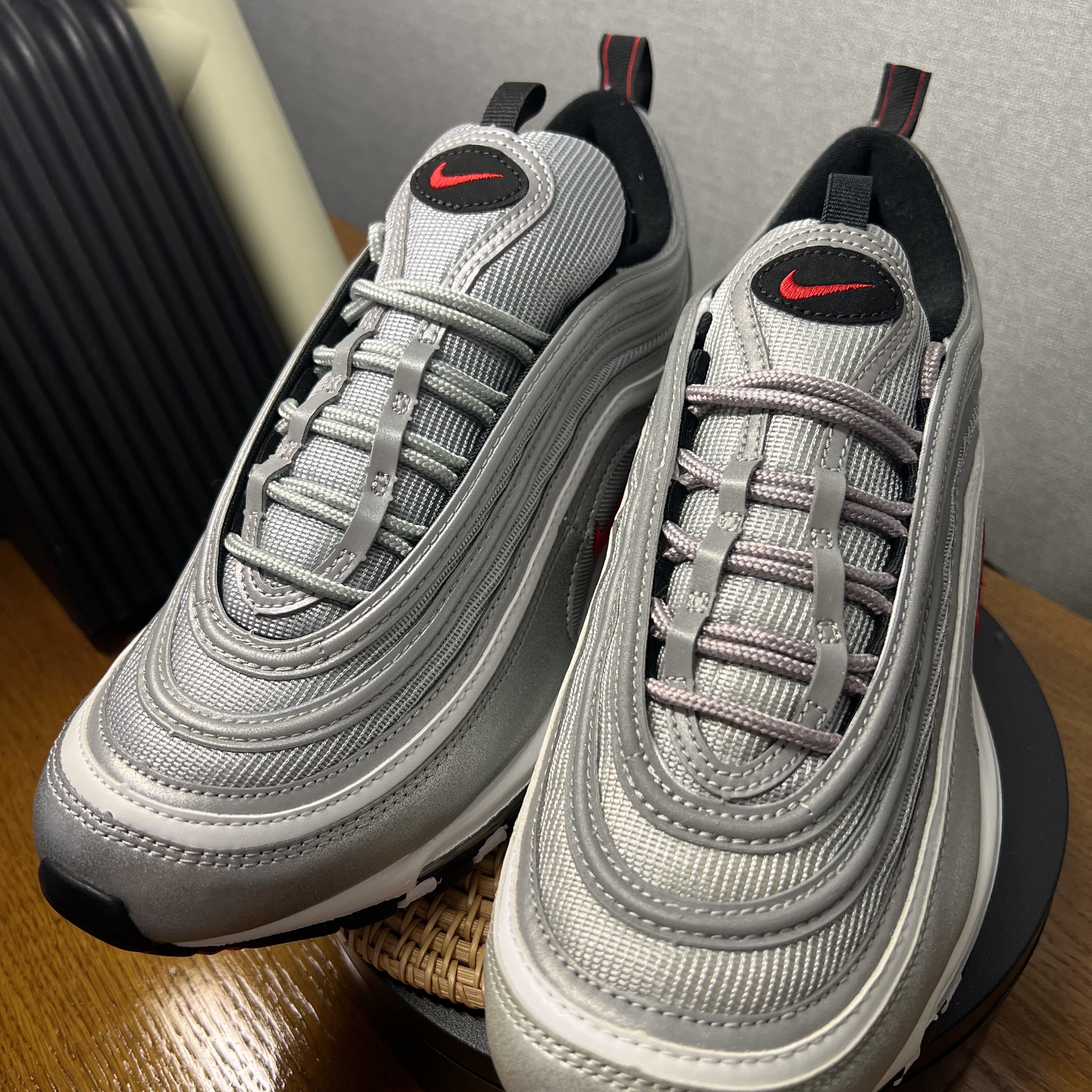 Nike Air Max 97 OG Silver Bullet 2022 착용 스타일 - 1