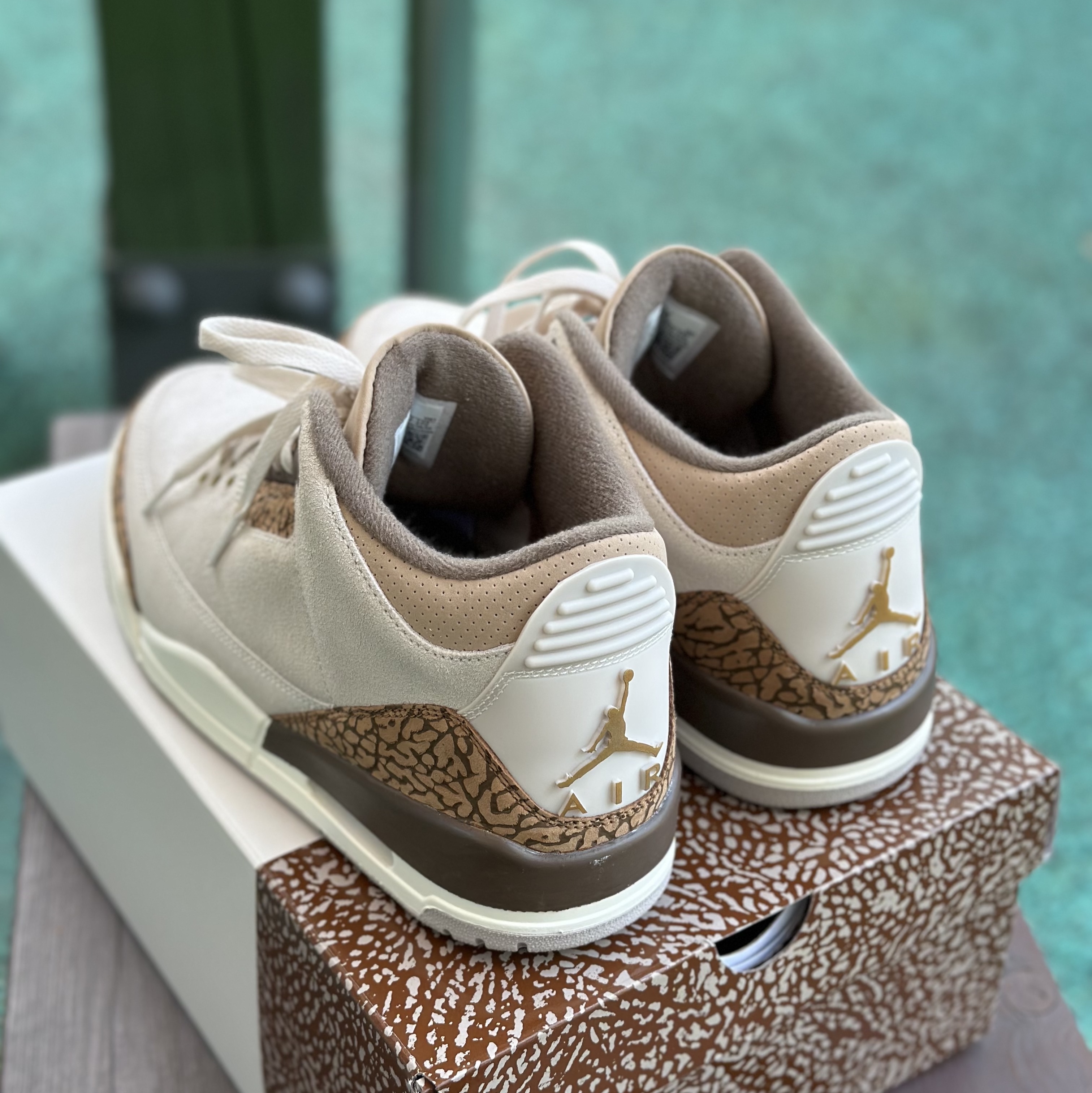 Jordan 3 Retro Orewood Brown 착용 스타일 - 2