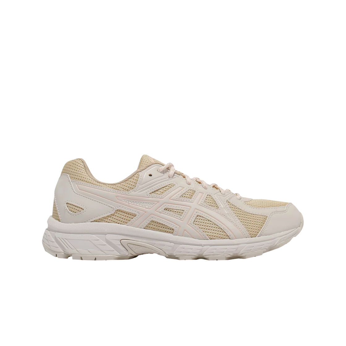 아식스 조그 100 T 버치 - 4E 엑스트라 와이드(Asics Jog 100 T Birch - 4E Extra Wide)