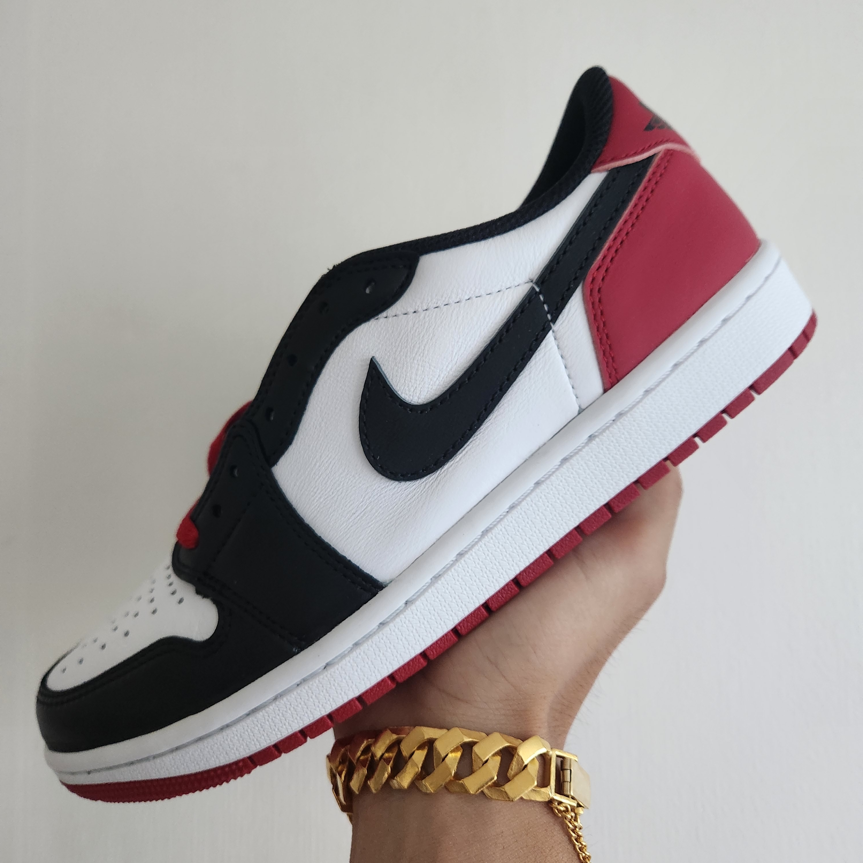 Jordan 1 Retro Low OG Black Toe 착용 스타일