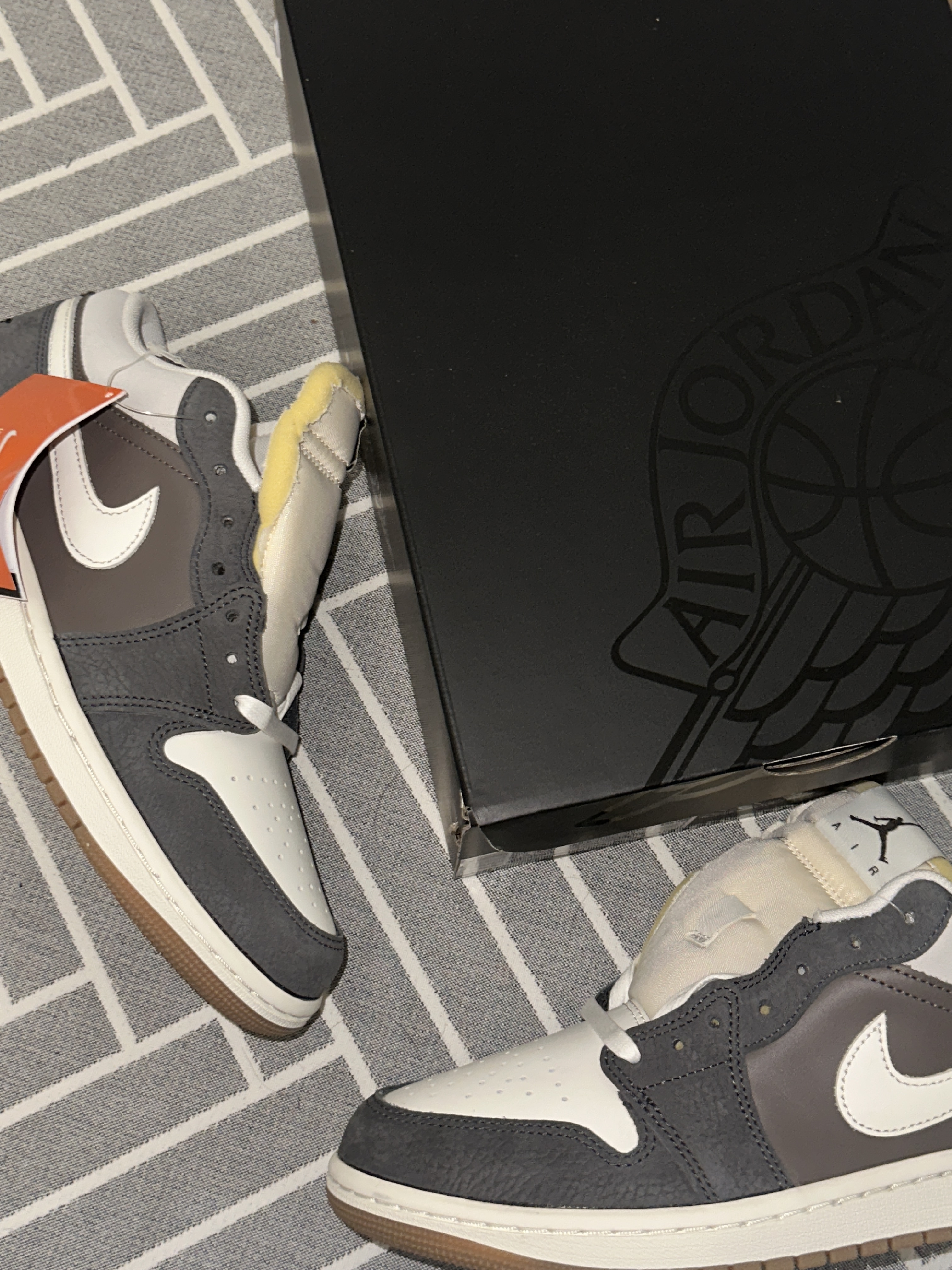 Jordan 1 Low Kkachi 착용 스타일 - 1