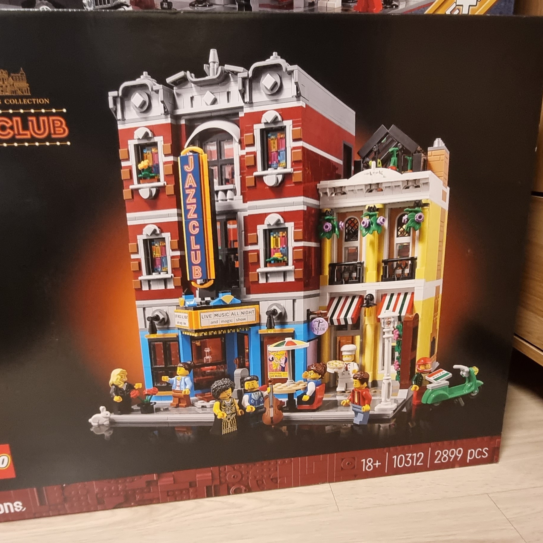Lego Jazz Club 착용 스타일 - 2