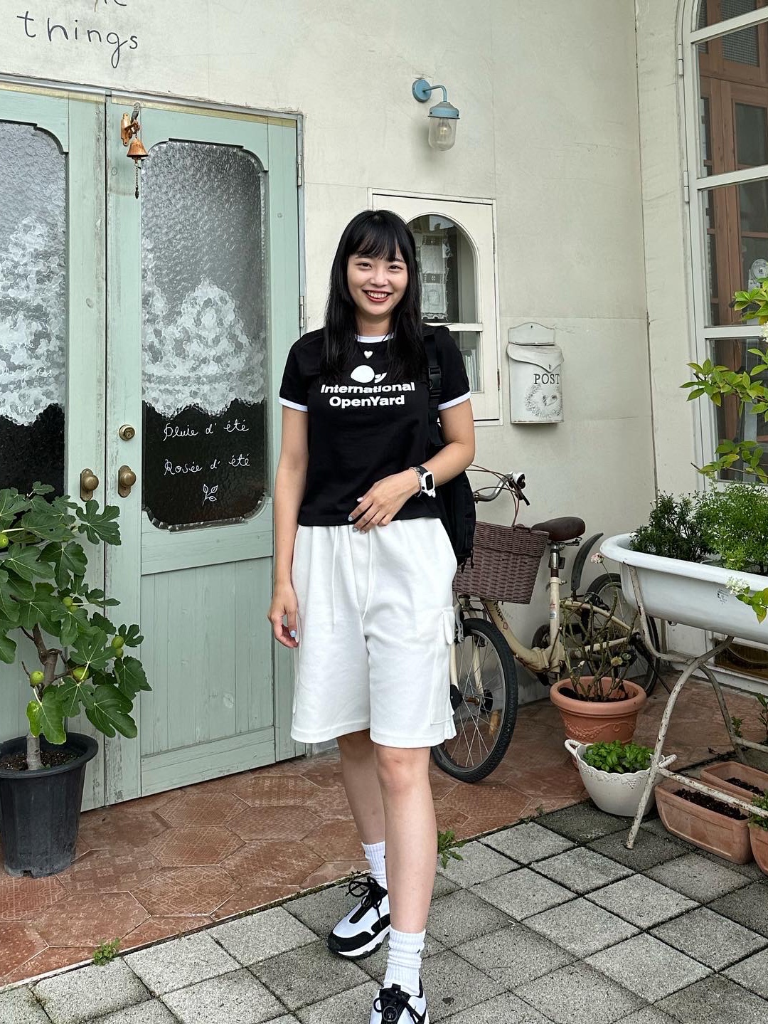 Annika Inez S Heart Necklace Silver, Nike x Comme des Garcons Homme Plus Air Max Sunder SP White Black 착용 스타일 - 3