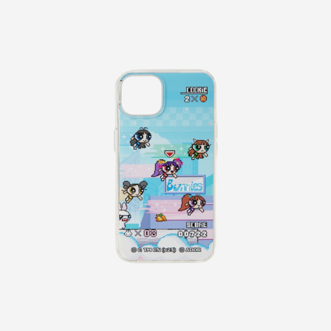 NewJeans x The Powerpuff Girls iPhone 14 Case NewJeans 상세 이미지 1