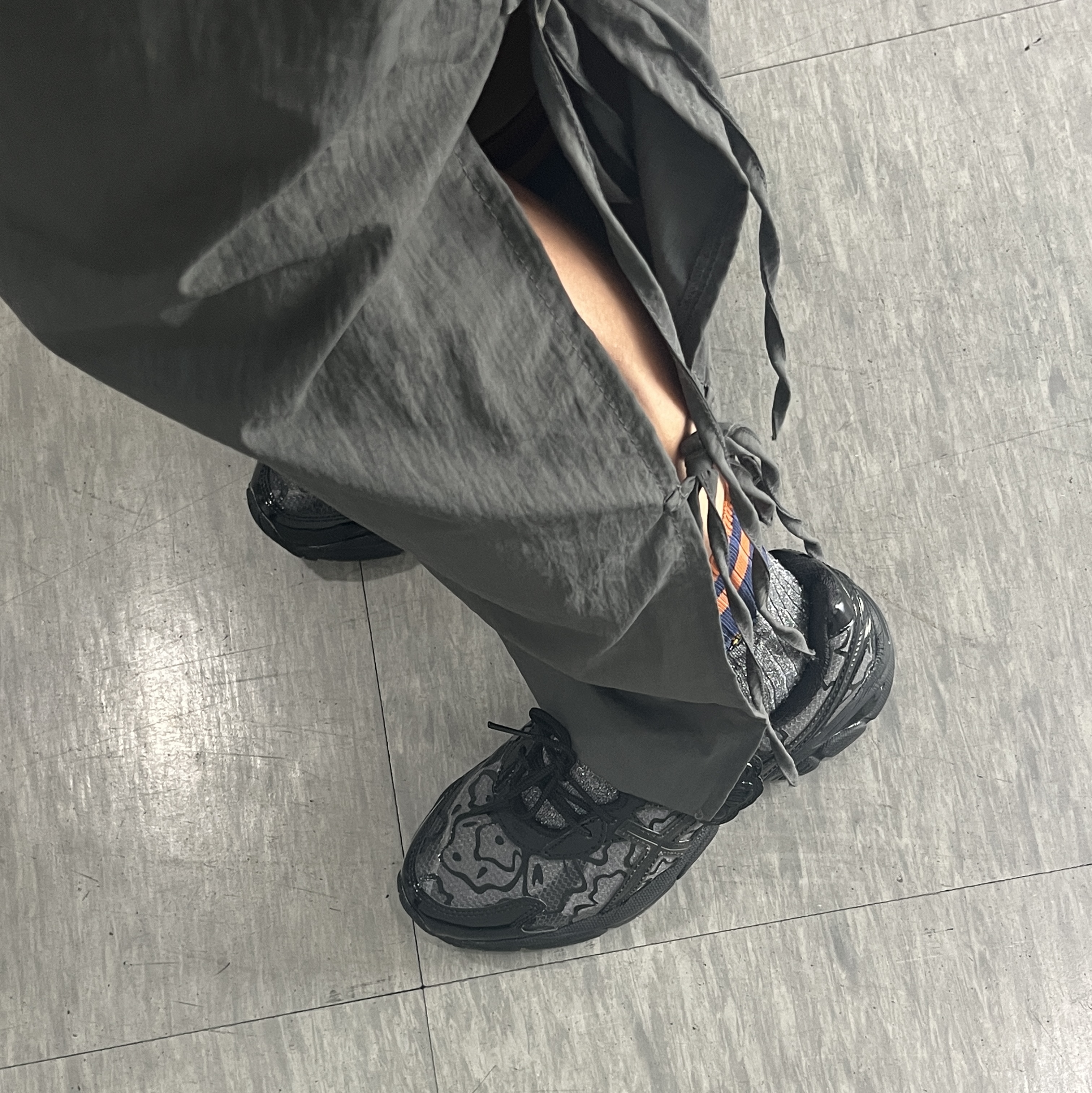 Asics x Cecilie Bahnsen GT-2160 Black 착용 스타일