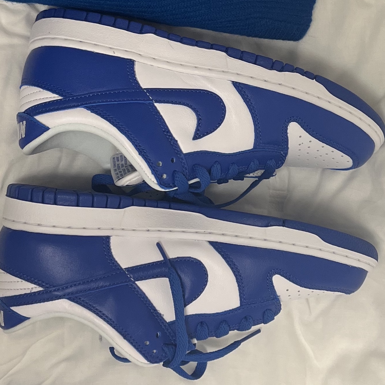Nike Dunk Low SP Kentucky 2022 착용 스타일