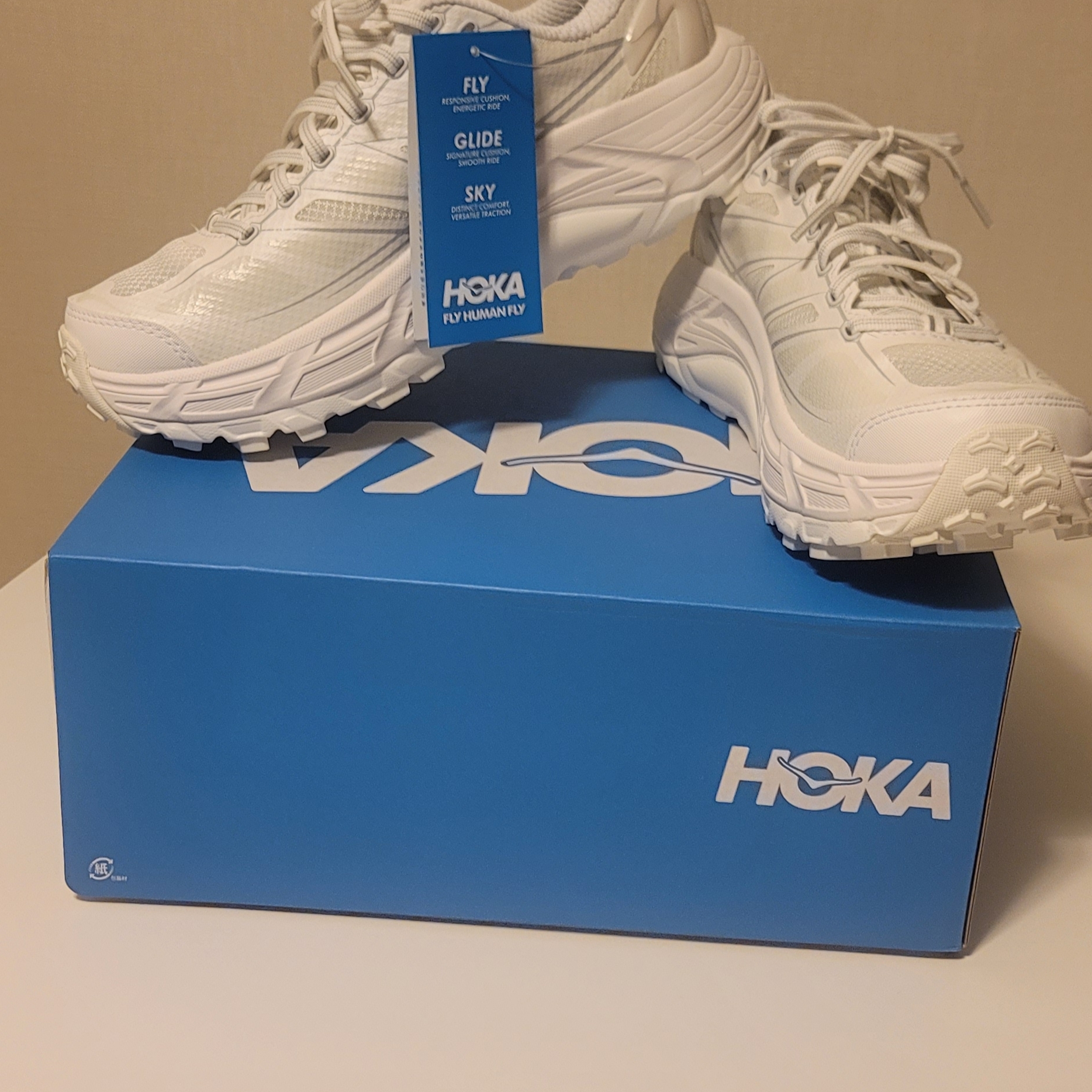 Hoka Mafate Speed2 White - 23FW 착용 스타일