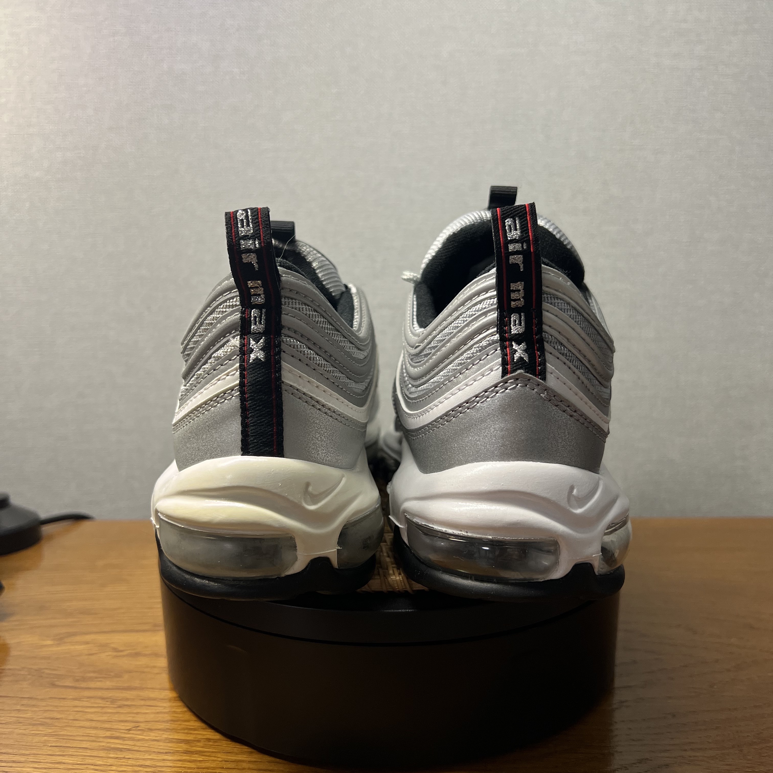 Nike Air Max 97 OG Silver Bullet 2022 착용 스타일 - 2