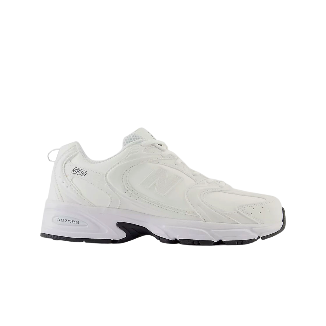 뉴발란스 530 화이트 캐슬 그레이(New Balance 530 White with Castlerock)