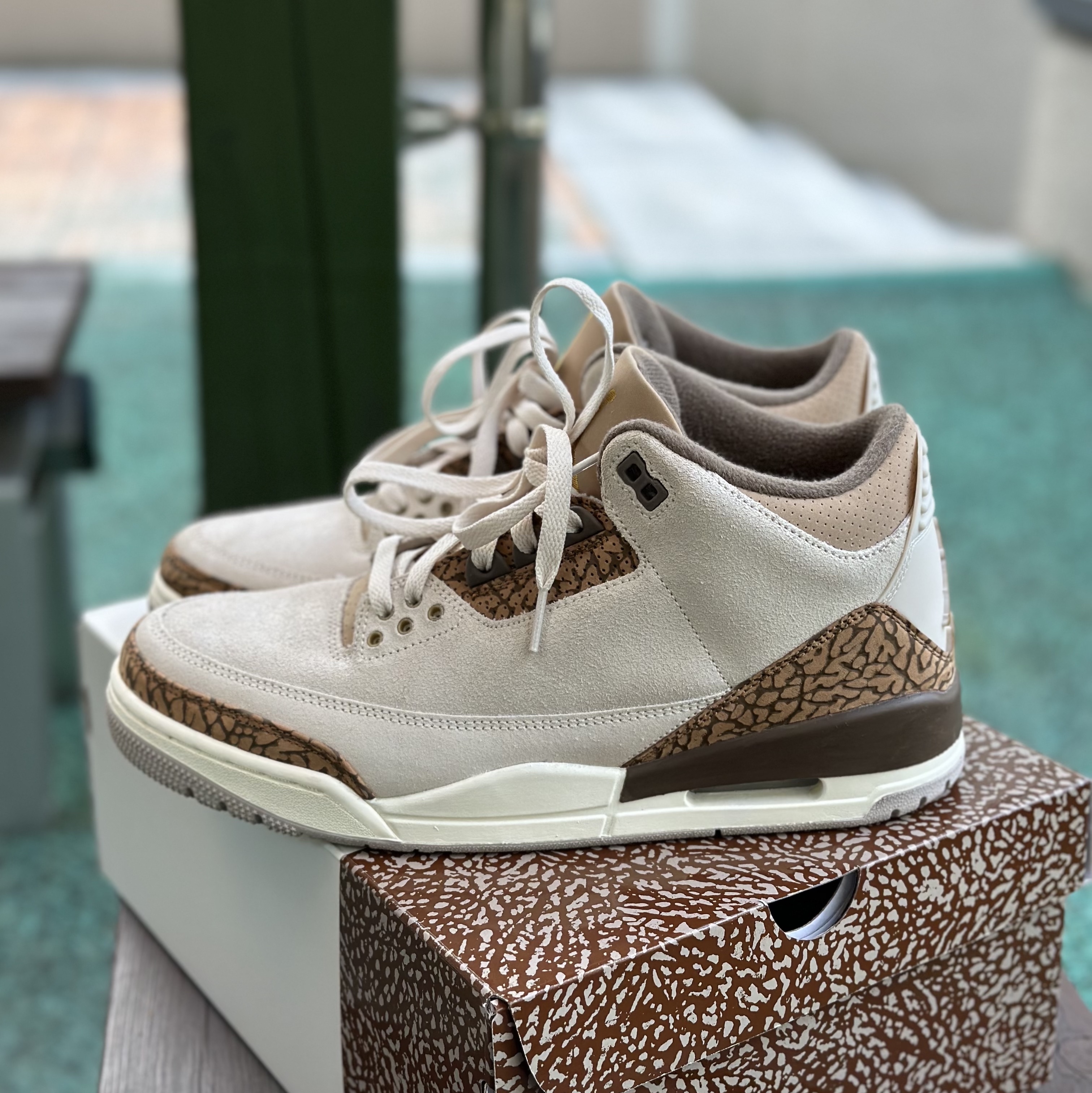 Jordan 3 Retro Orewood Brown 착용 스타일 - 3