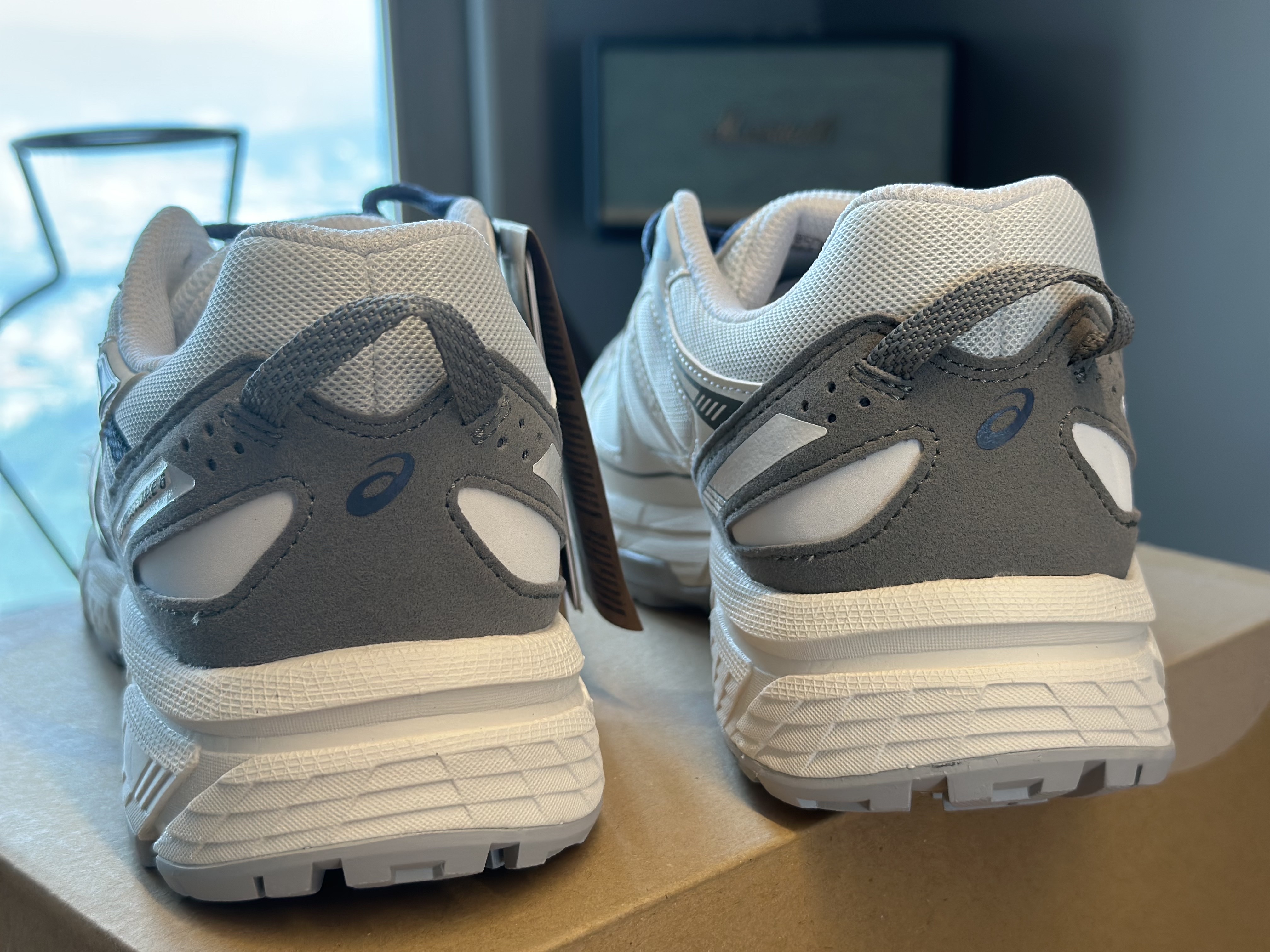 Asics Gel-Venture 6 Bering Sea 착용 스타일 - 4