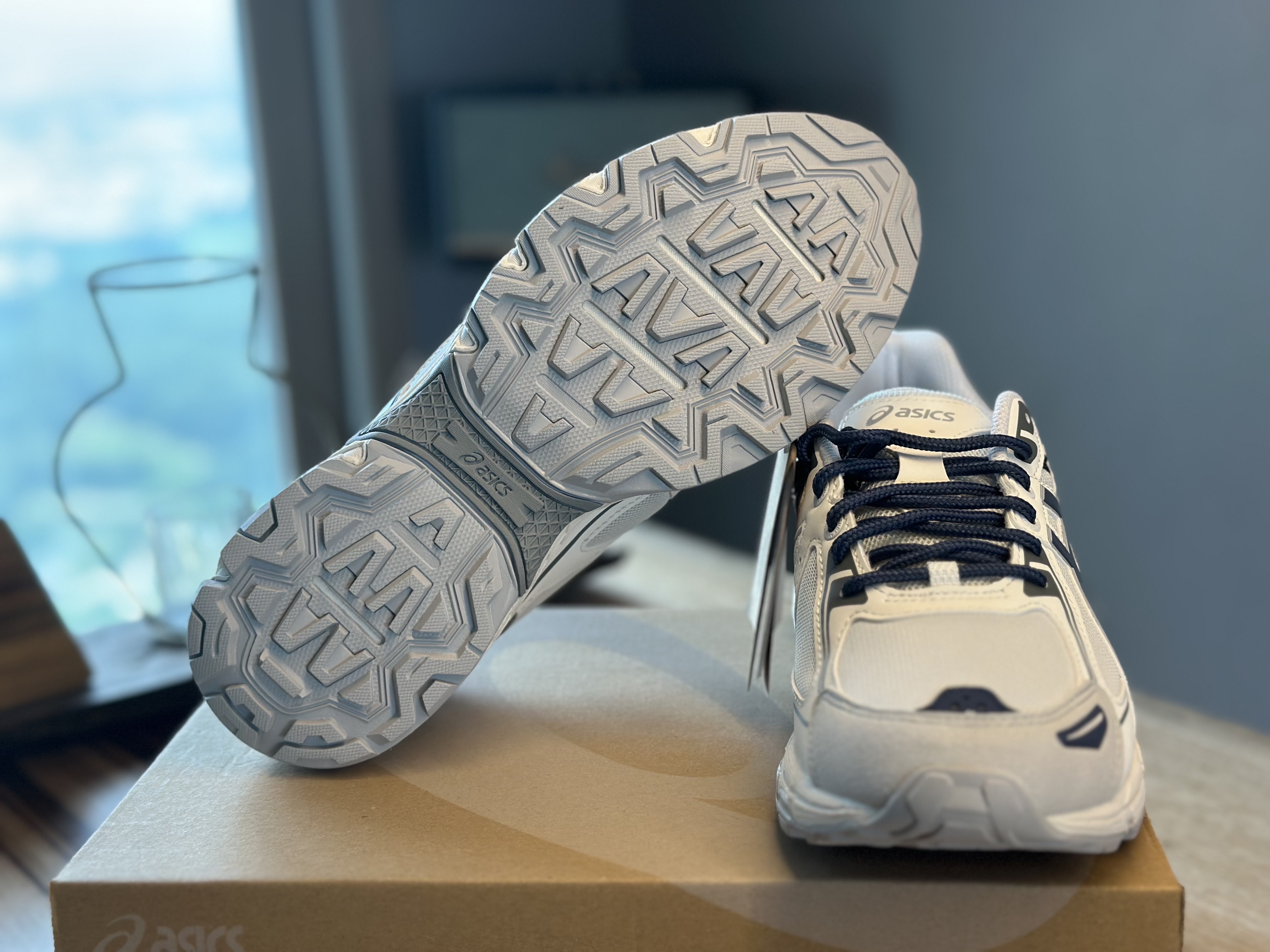 Asics Gel-Venture 6 Bering Sea 착용 스타일 - 3