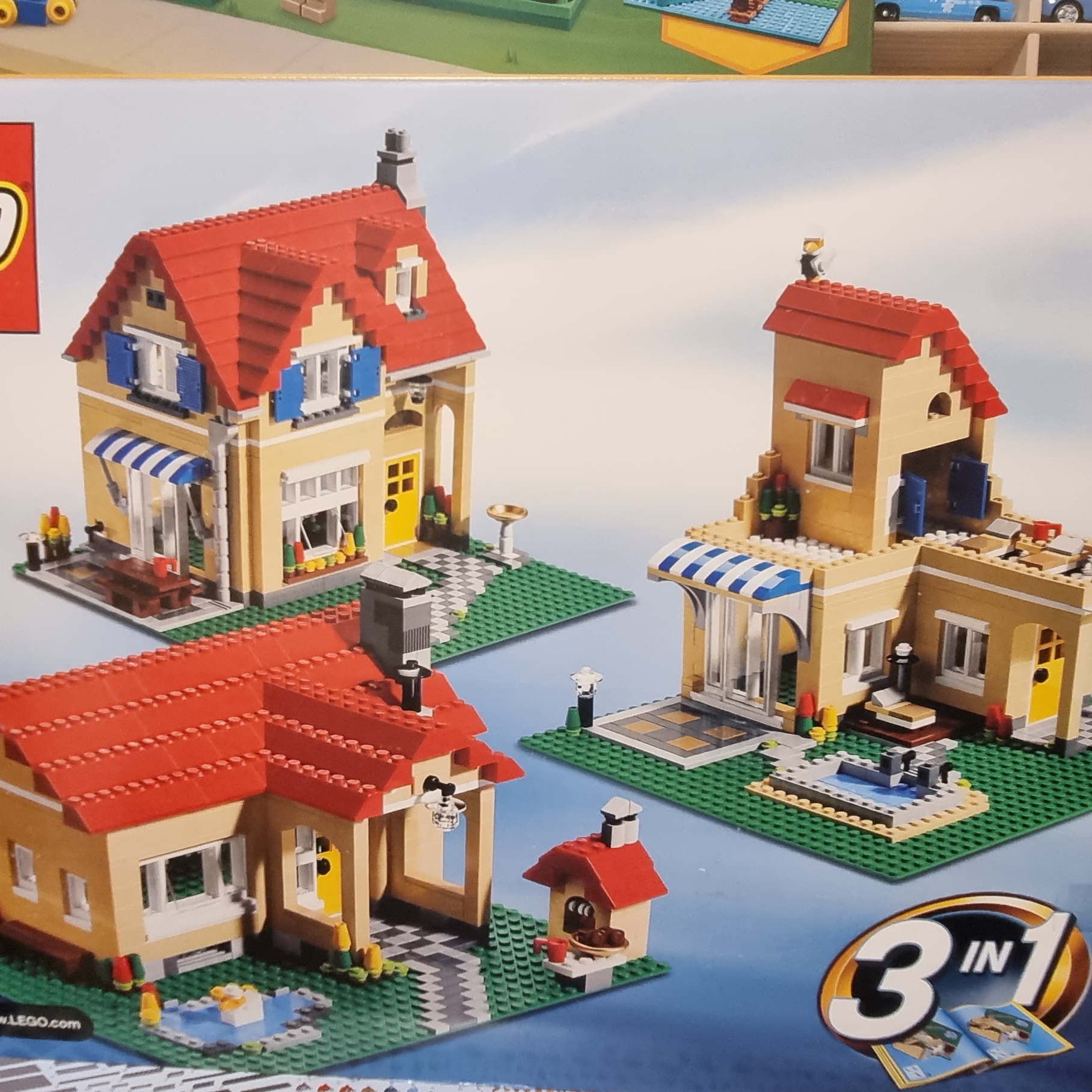 Lego Family Home 착용 스타일