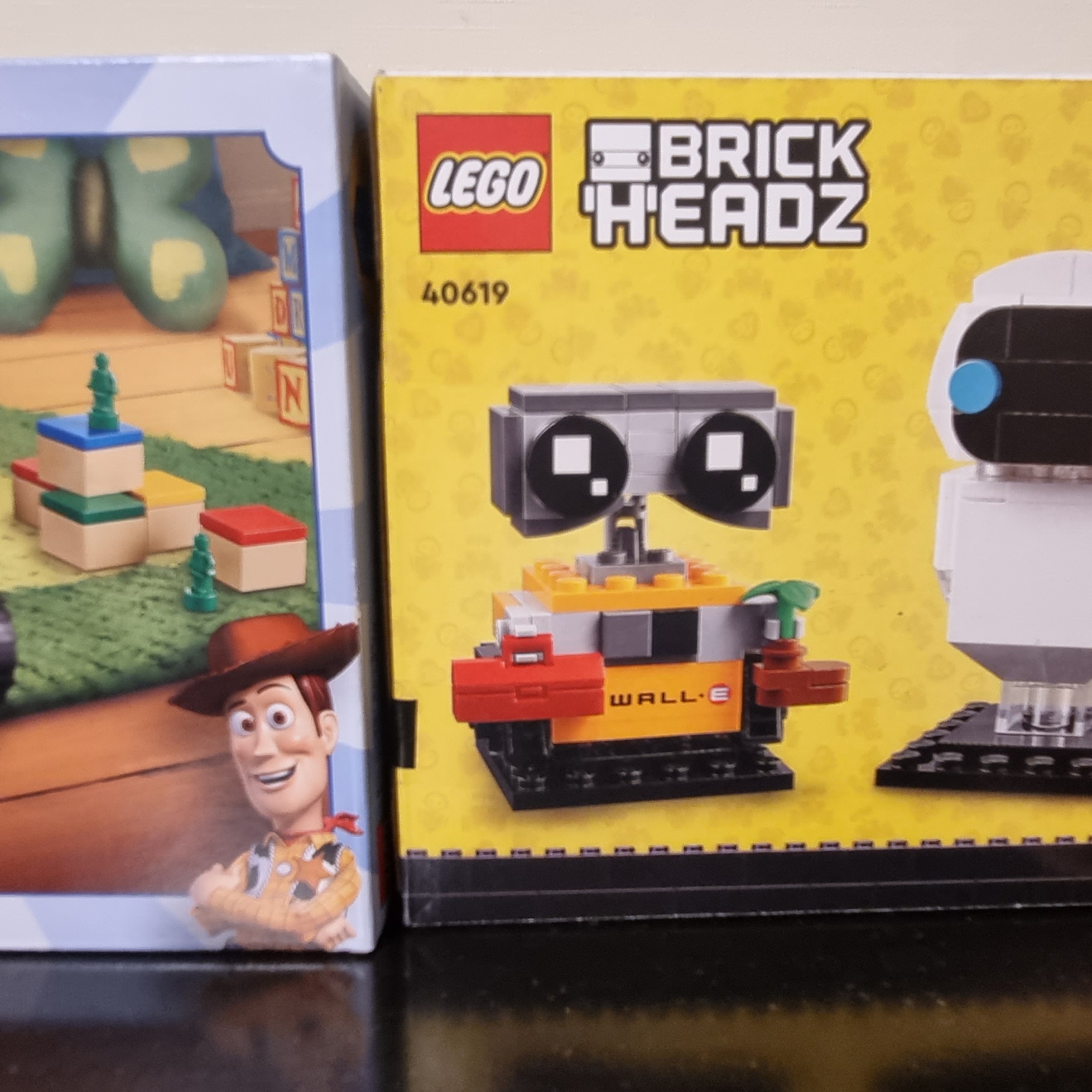 Lego Star Wars Eve & Wall-E 착용 스타일