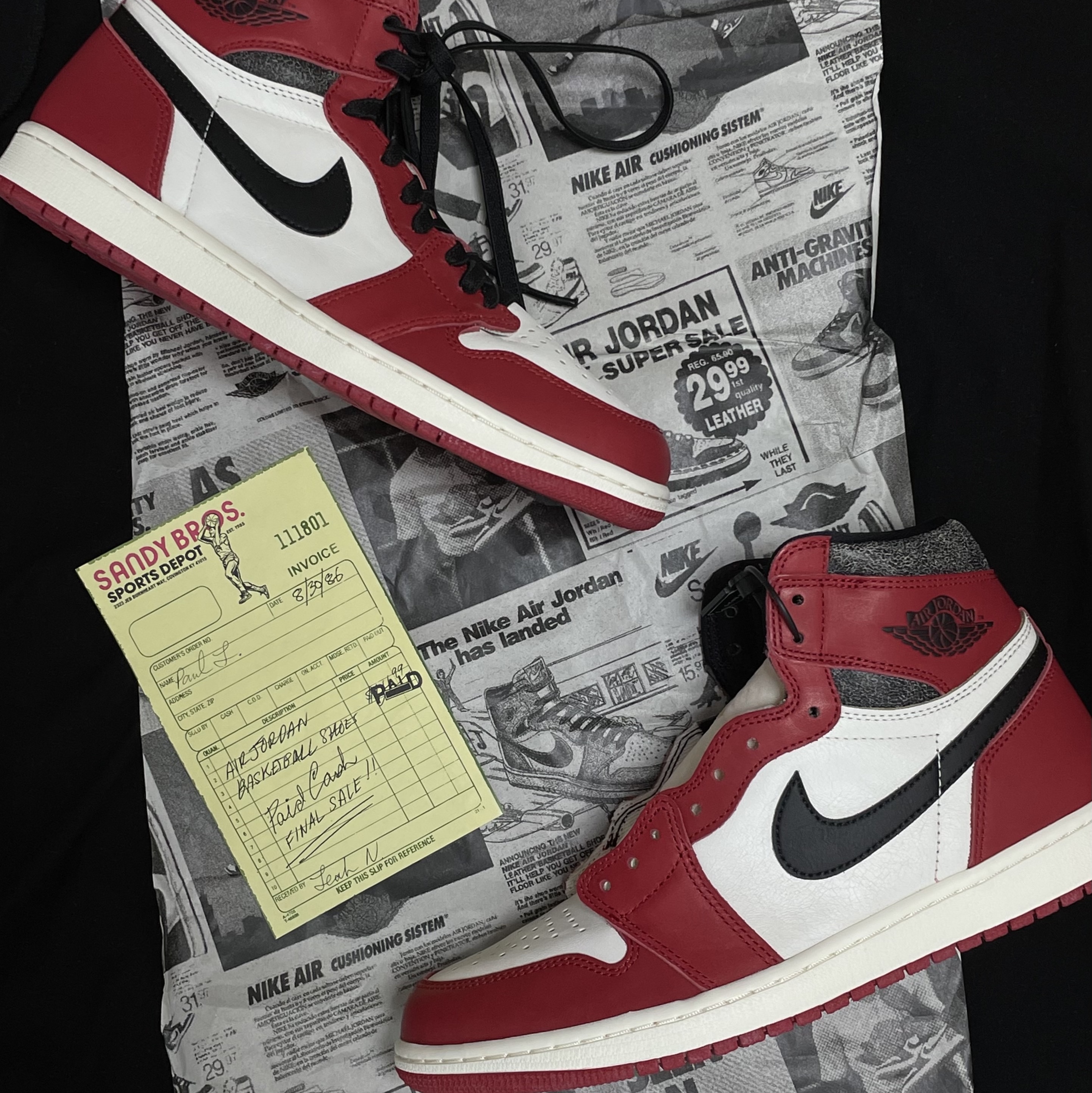 Jordan 1 Retro High OG Chicago 2022 착용 스타일