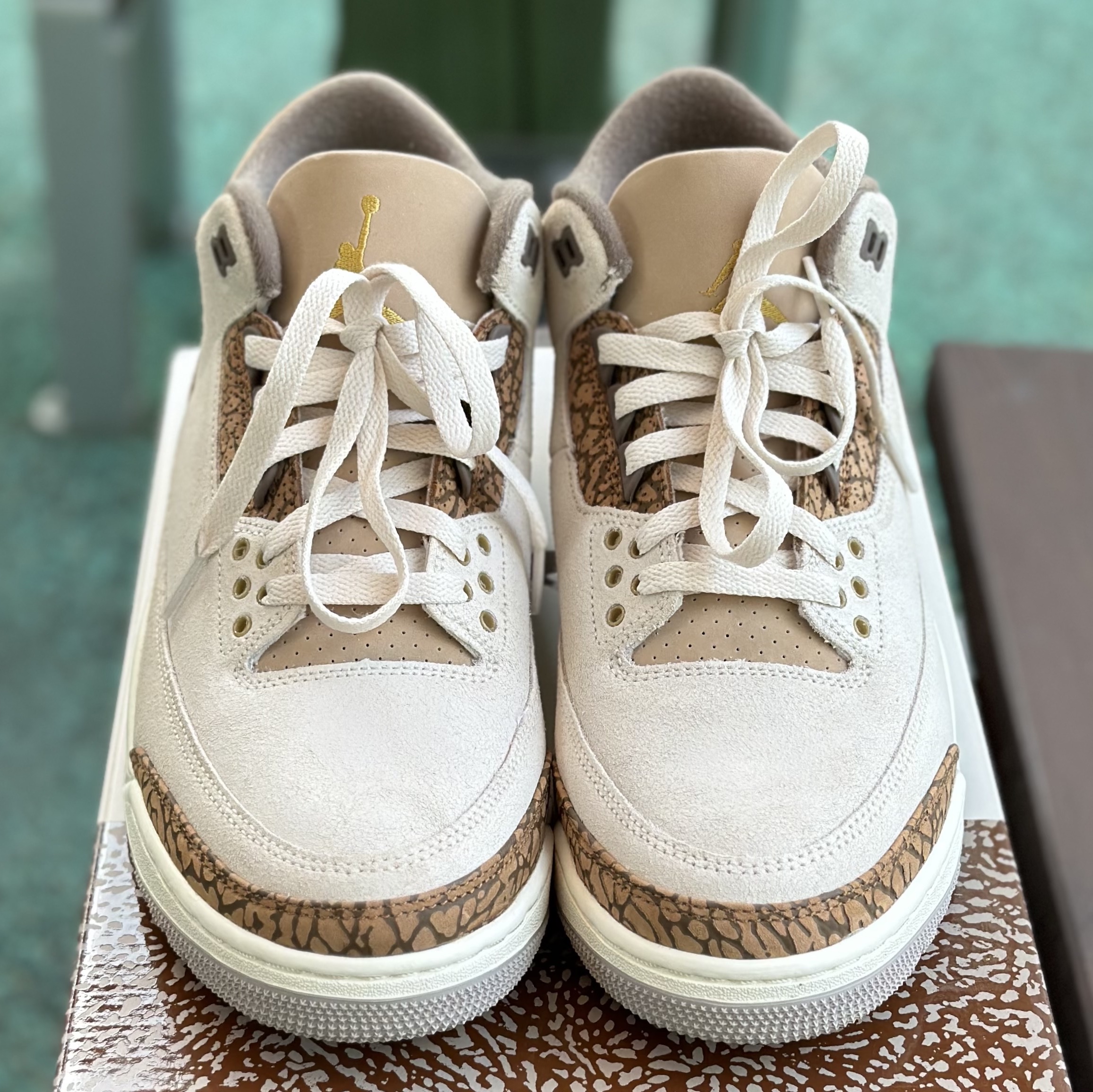 Jordan 3 Retro Orewood Brown 착용 스타일 - 5
