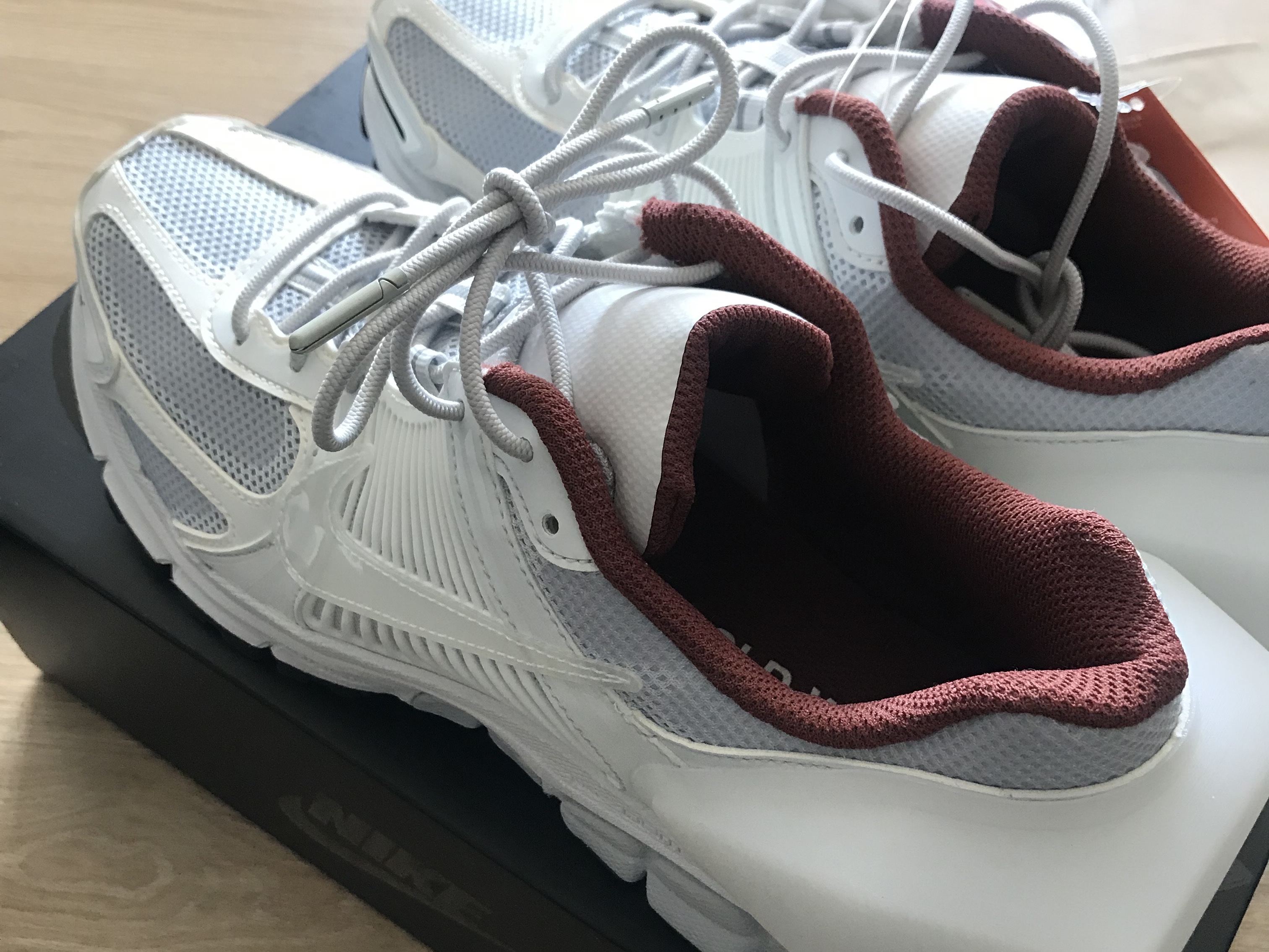 Nike x A-Cold-Wall Zoom Vomero 5 Sail 착용 스타일 - 4