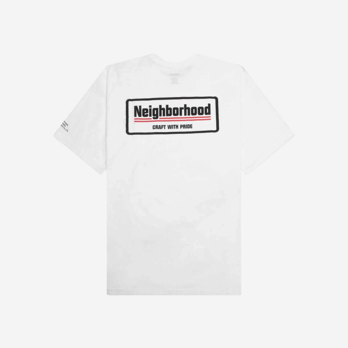 Neighborhood NH 231 Spot T-Shirt SS-4 White 상세 이미지 1