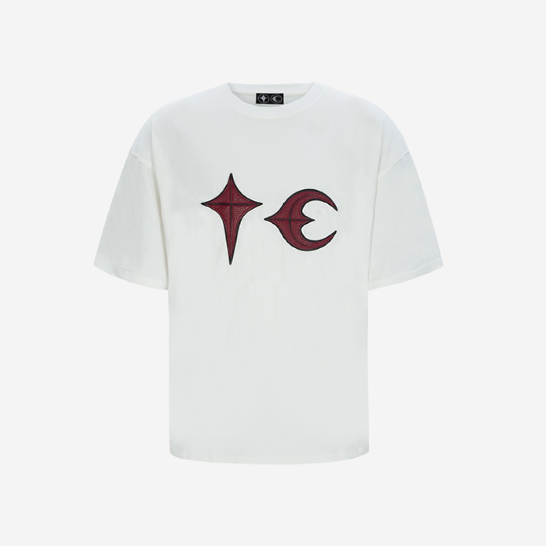 Thug Club Rock T-Shirt White 상세 이미지 1