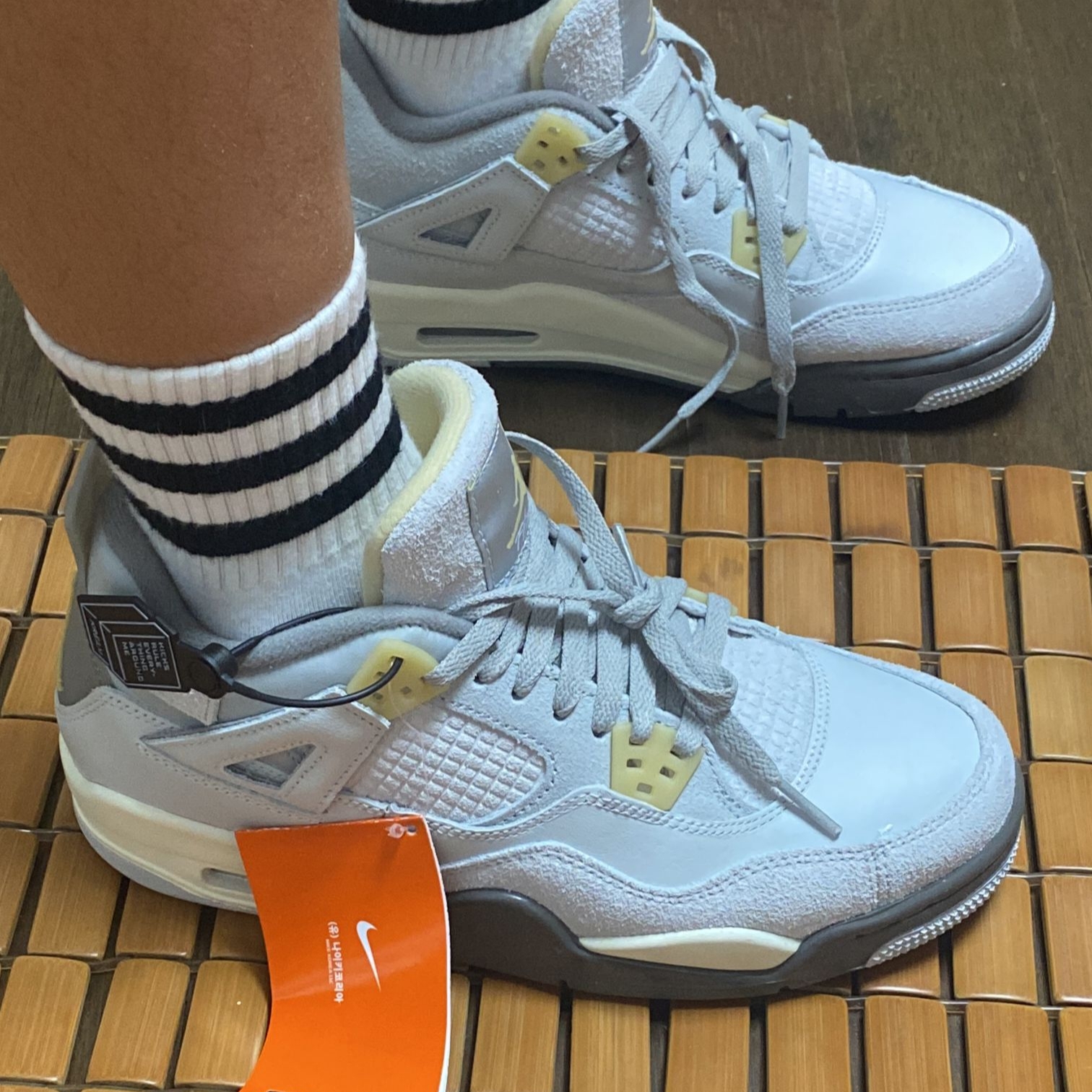 (GS) Jordan 4 Retro SE Craft 착용 스타일
