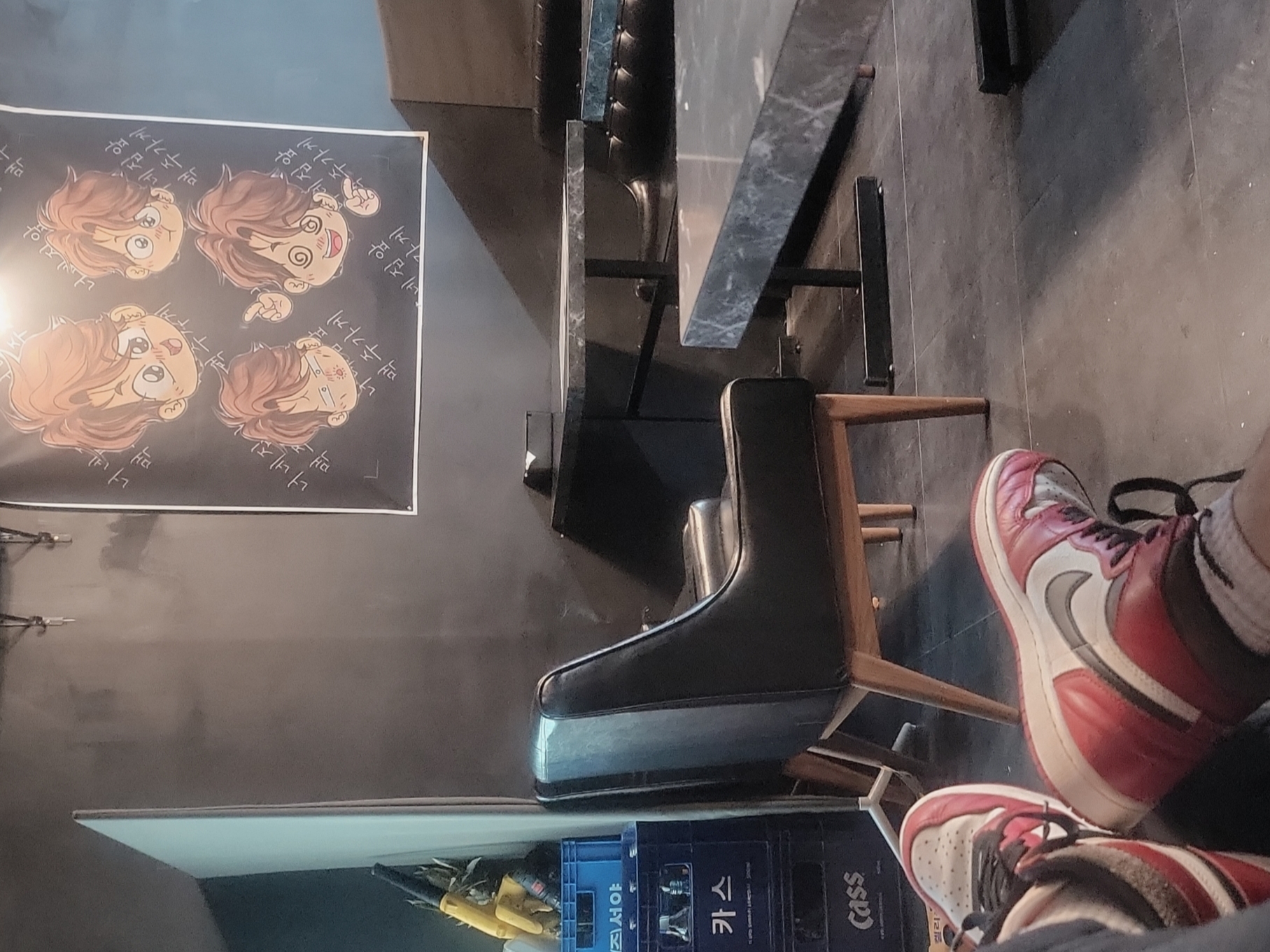 Jordan 1 Retro High OG Chicago 2022 착용 스타일