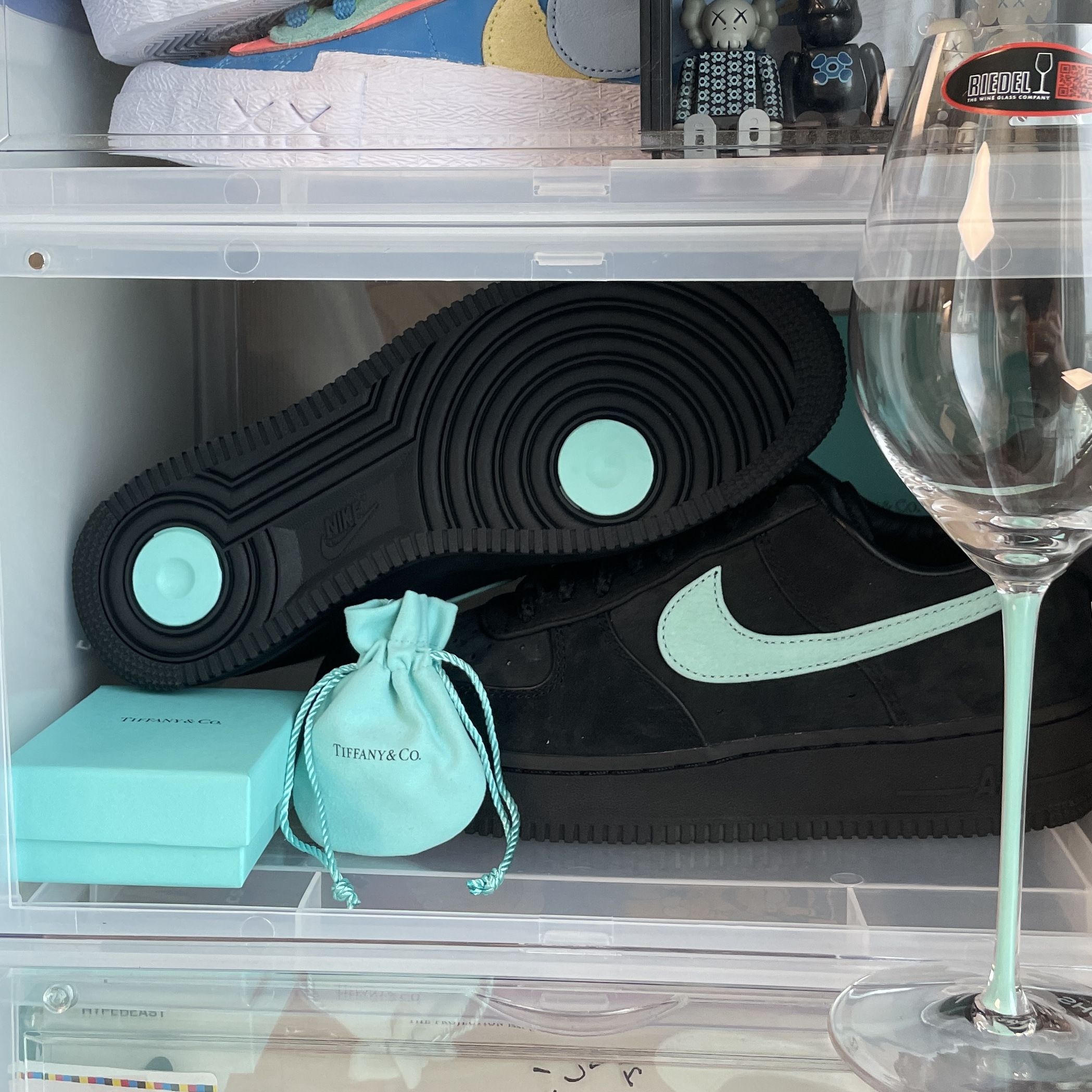 Nike x Tiffany & Co. Air Force 1 Low SP 1837 착용 스타일