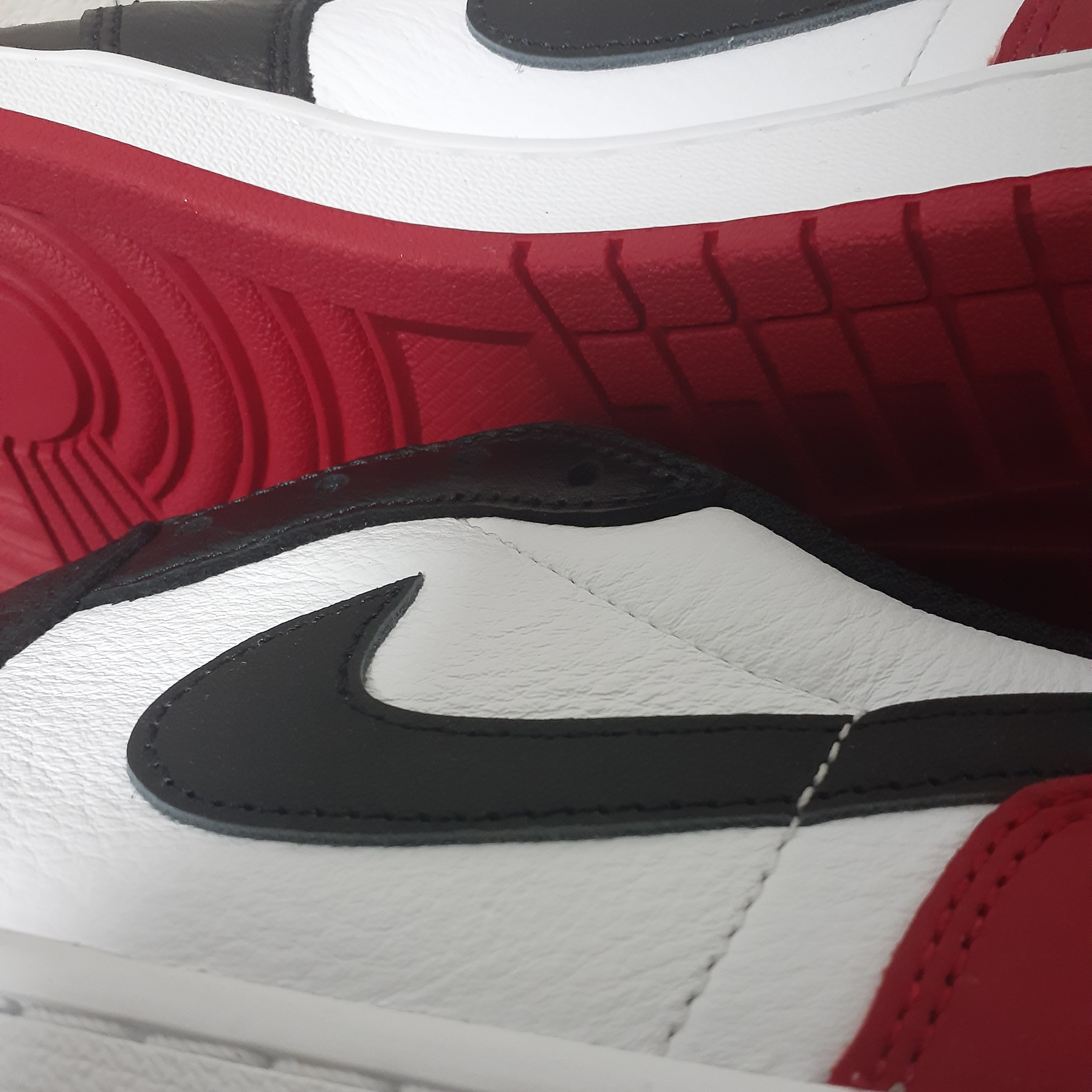 Jordan 1 Retro Low OG Black Toe 착용 스타일