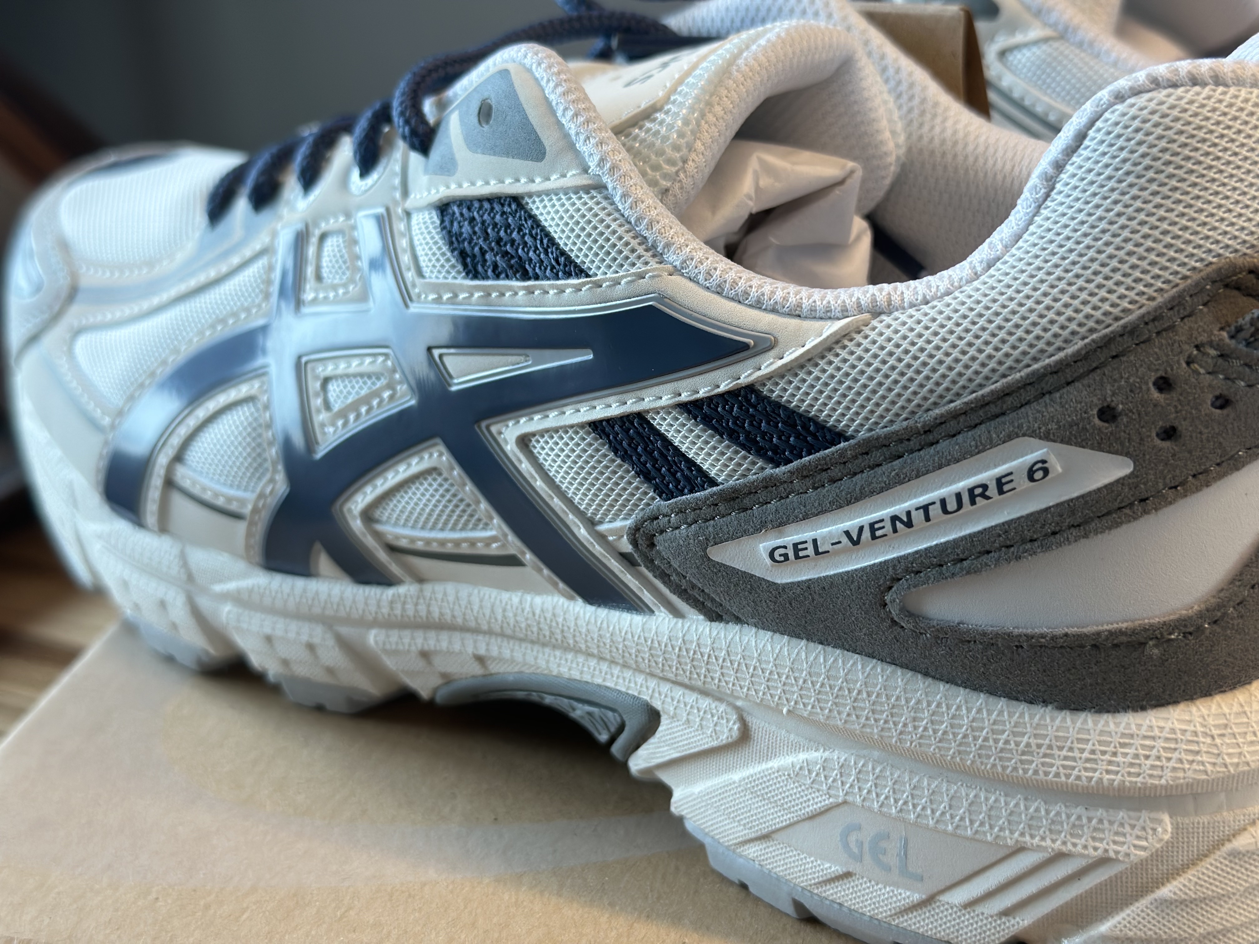 Asics Gel-Venture 6 Bering Sea 착용 스타일 - 5
