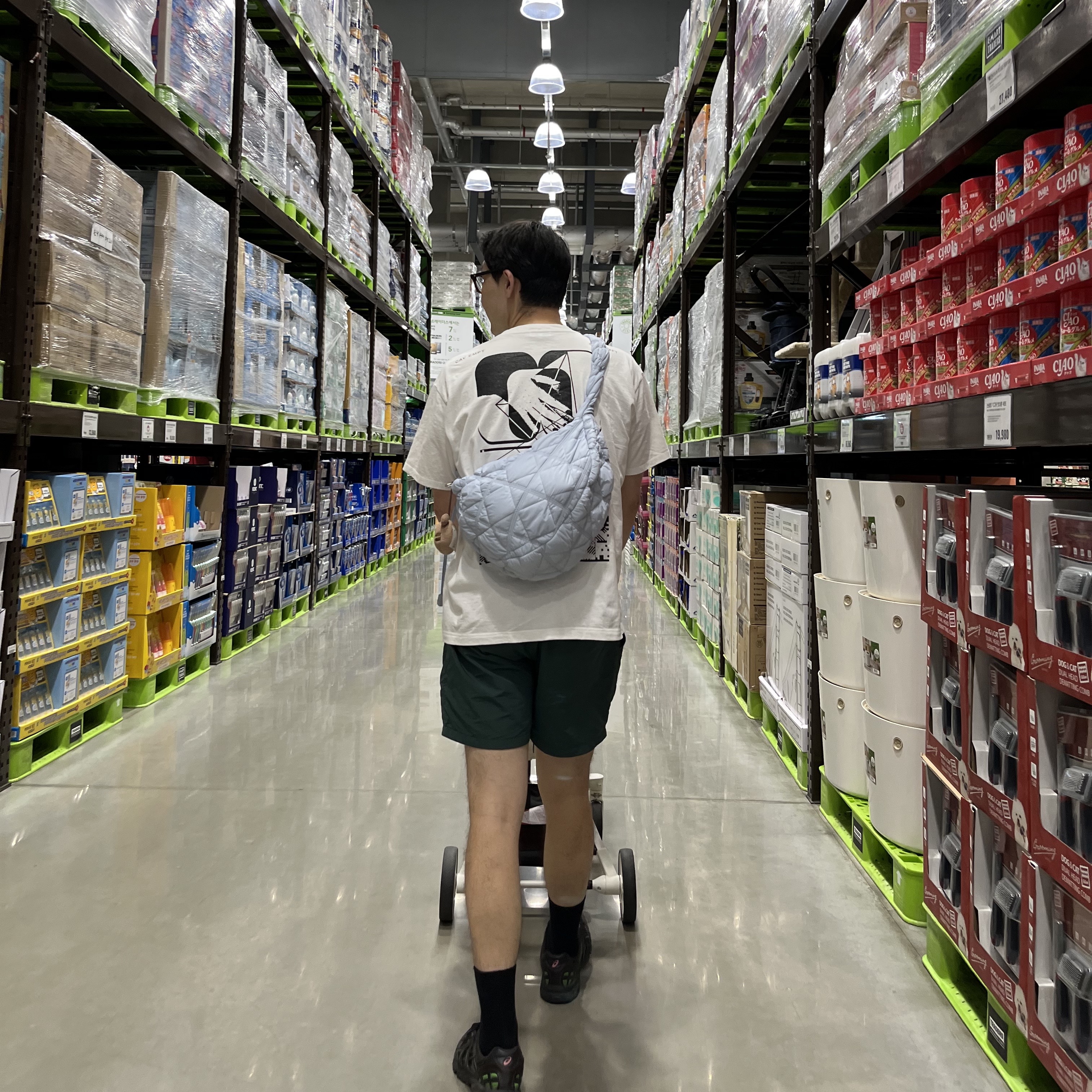 Cav Empt Md Blocked T-Shirt White - 23SS, Asics x Andersson Bell Gel-Sonoma 15-50 Black Green 착용 스타일