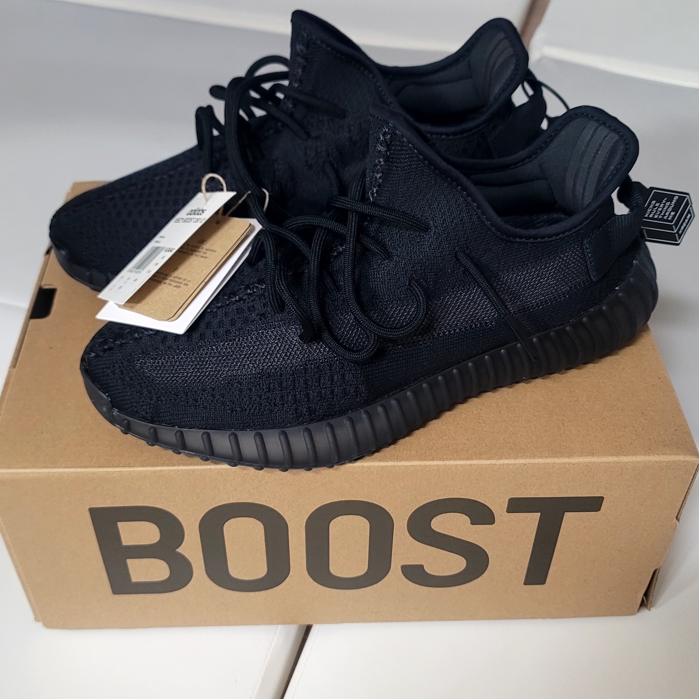 Adidas Yeezy Boost 350 V2 Onyx 착용 스타일