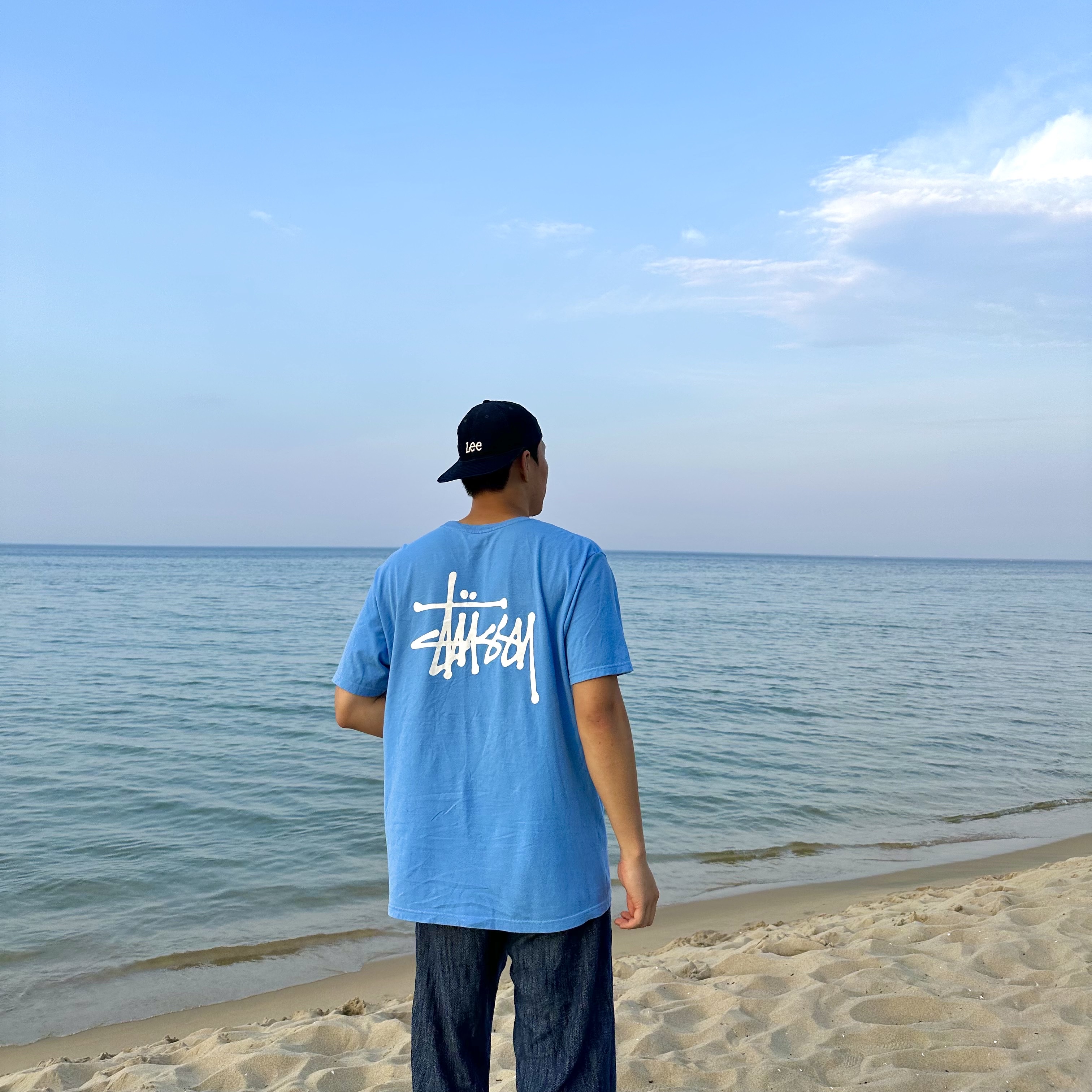 Adidas Bermuda Easy Mint 착용 스타일 - 2