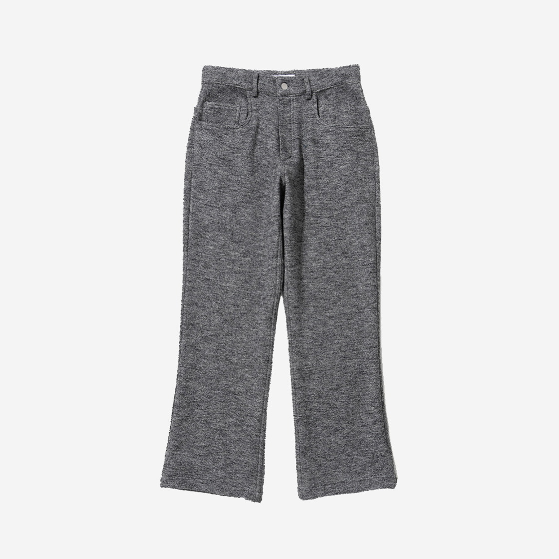 밀로 아카이브 캔톤 울 팬츠 멜란지 그레이(Millo Archive Canton Wool Pants Melange Gray) - 1
