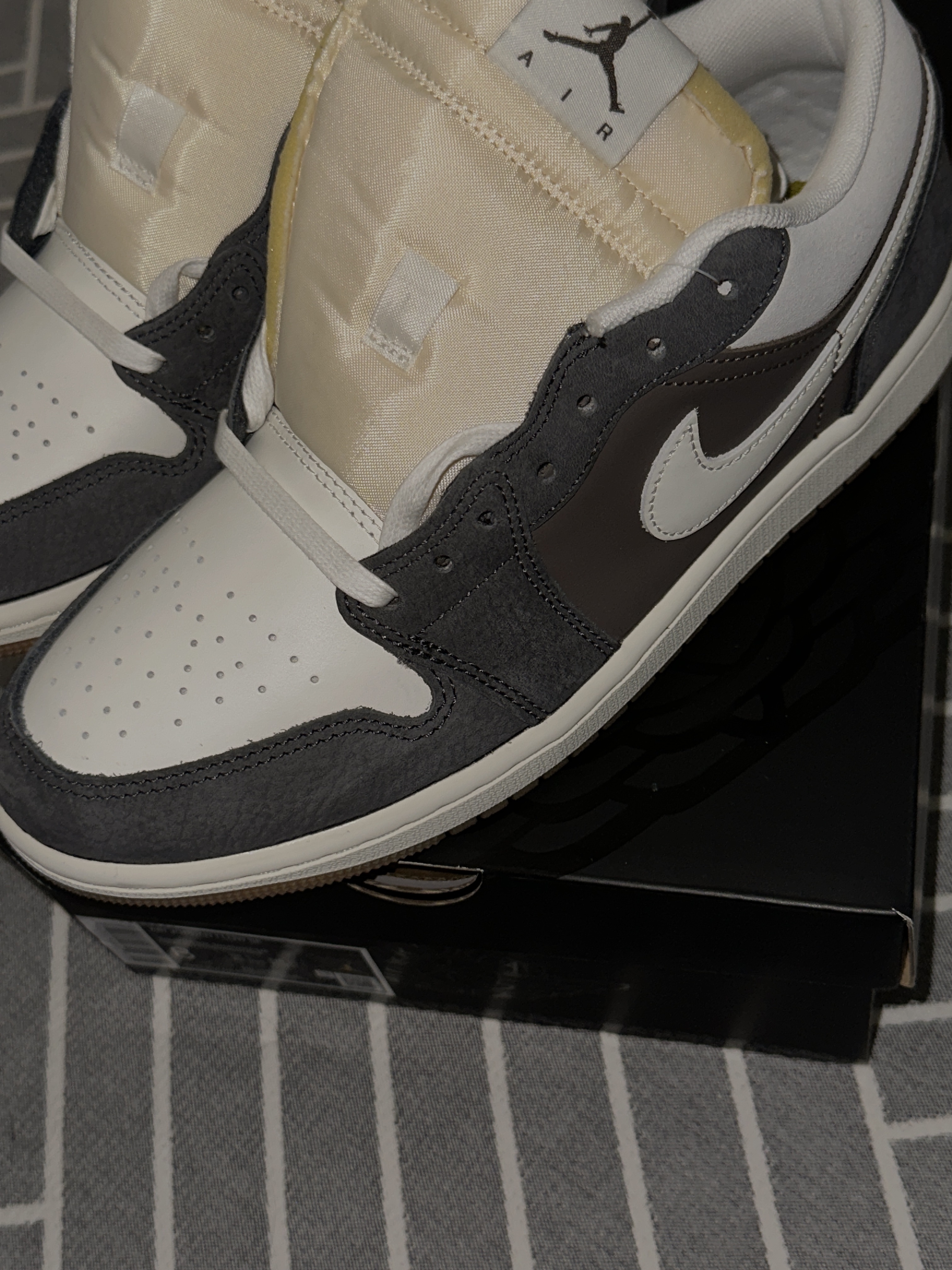 Jordan 1 Low Kkachi 착용 스타일 - 2