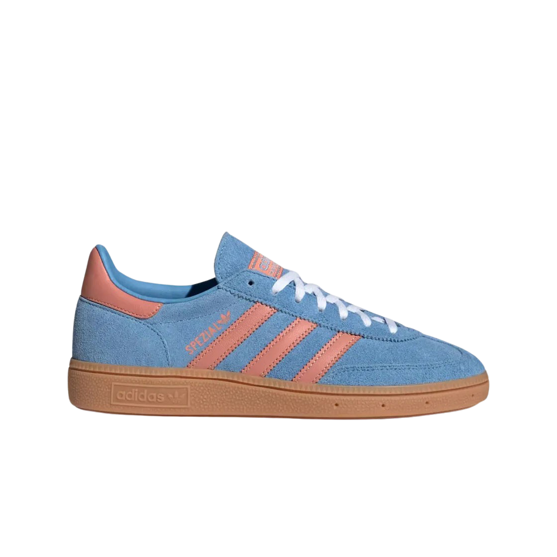 (W) 아디다스 스페지알 핸드볼 라이트 블루((W) Adidas Spezial Handball Right Blue)